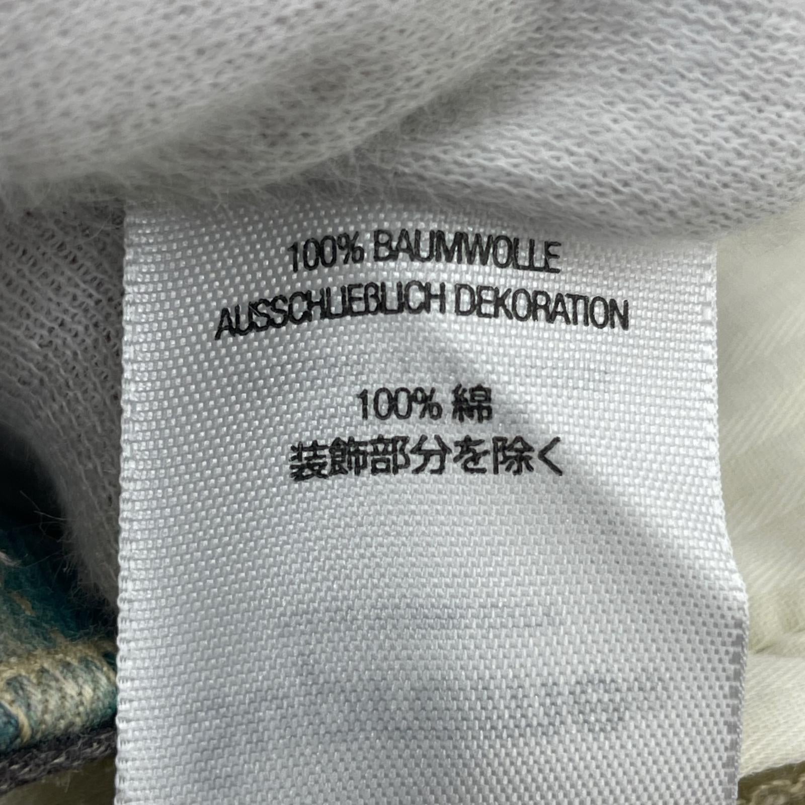 パンツ ×Mark Leckey 23aw Hardcore Patchwork マルチカラー