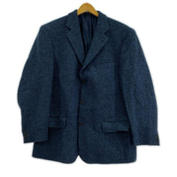 ジャケット Mario Barutti×Harris Tweed 42 ブルー