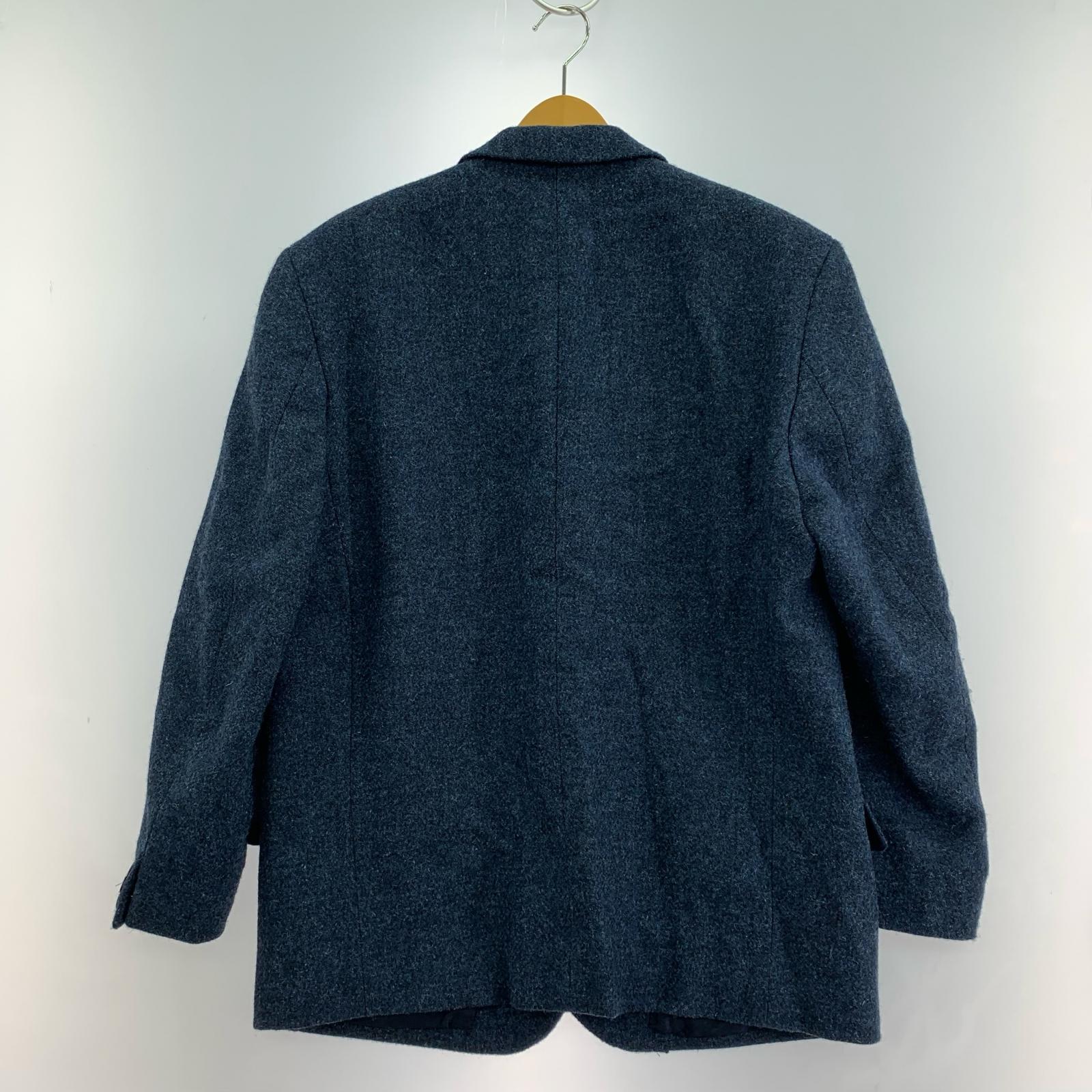 ジャケット Mario Barutti×Harris Tweed 42 ブルー