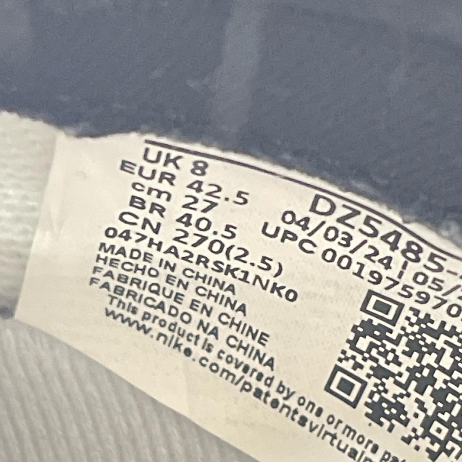 スニーカー AIR JORDAN 1 RETRO HIGH DZ5485-401 27cm 27cm (US9 UK8 1/2 EU44)