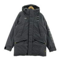 ダウンジャケット 18AW/DOWN BENCH COAT/XL/グレー/FCRB-189043 グレー
