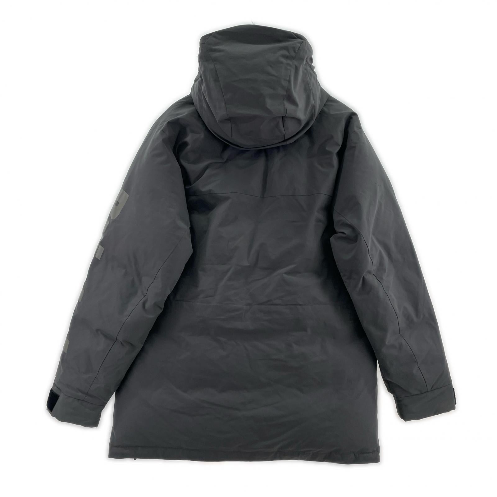 ダウンジャケット 18AW/DOWN BENCH COAT/XL/グレー/FCRB-189043 グレー