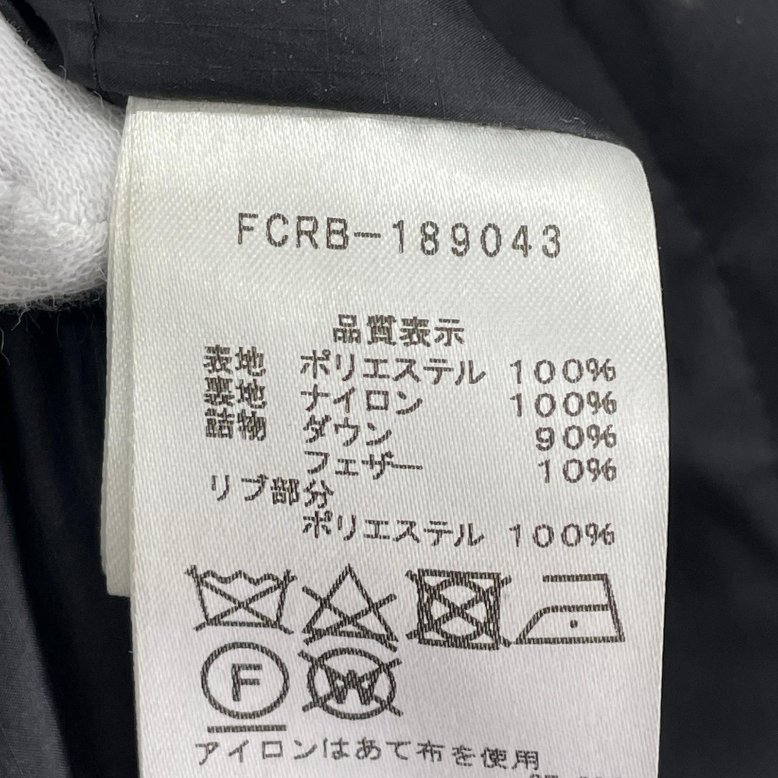 ダウンジャケット 18AW/DOWN BENCH COAT/XL/グレー/FCRB-189043 グレー
