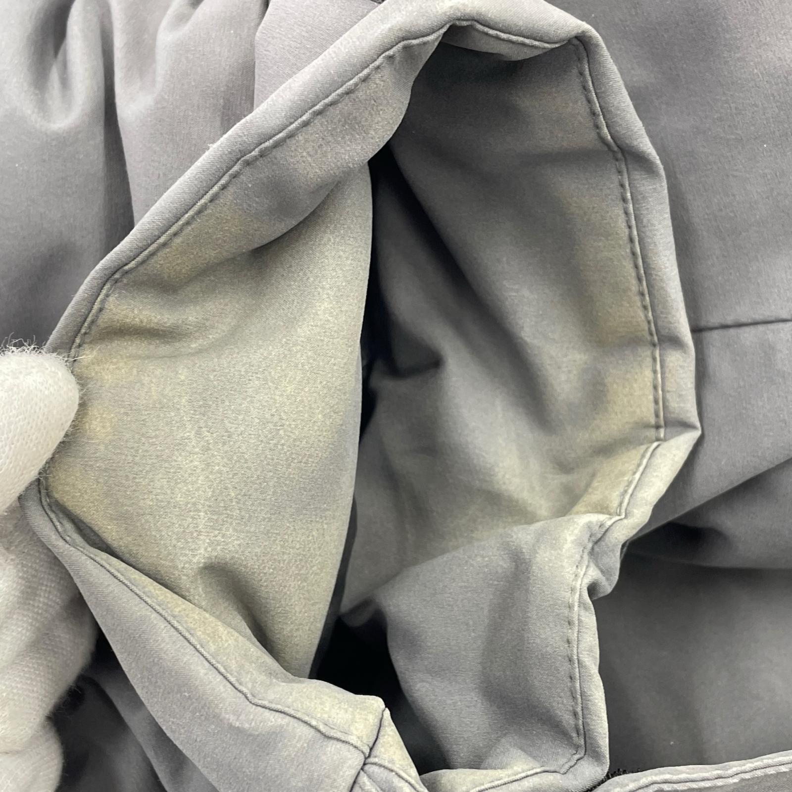 ダウンジャケット 18AW/DOWN BENCH COAT/XL/グレー/FCRB-189043 グレー