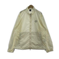 ジャケット BIG LOGO NYLON STAND COLLAR BLOUSON/XL ホワイト