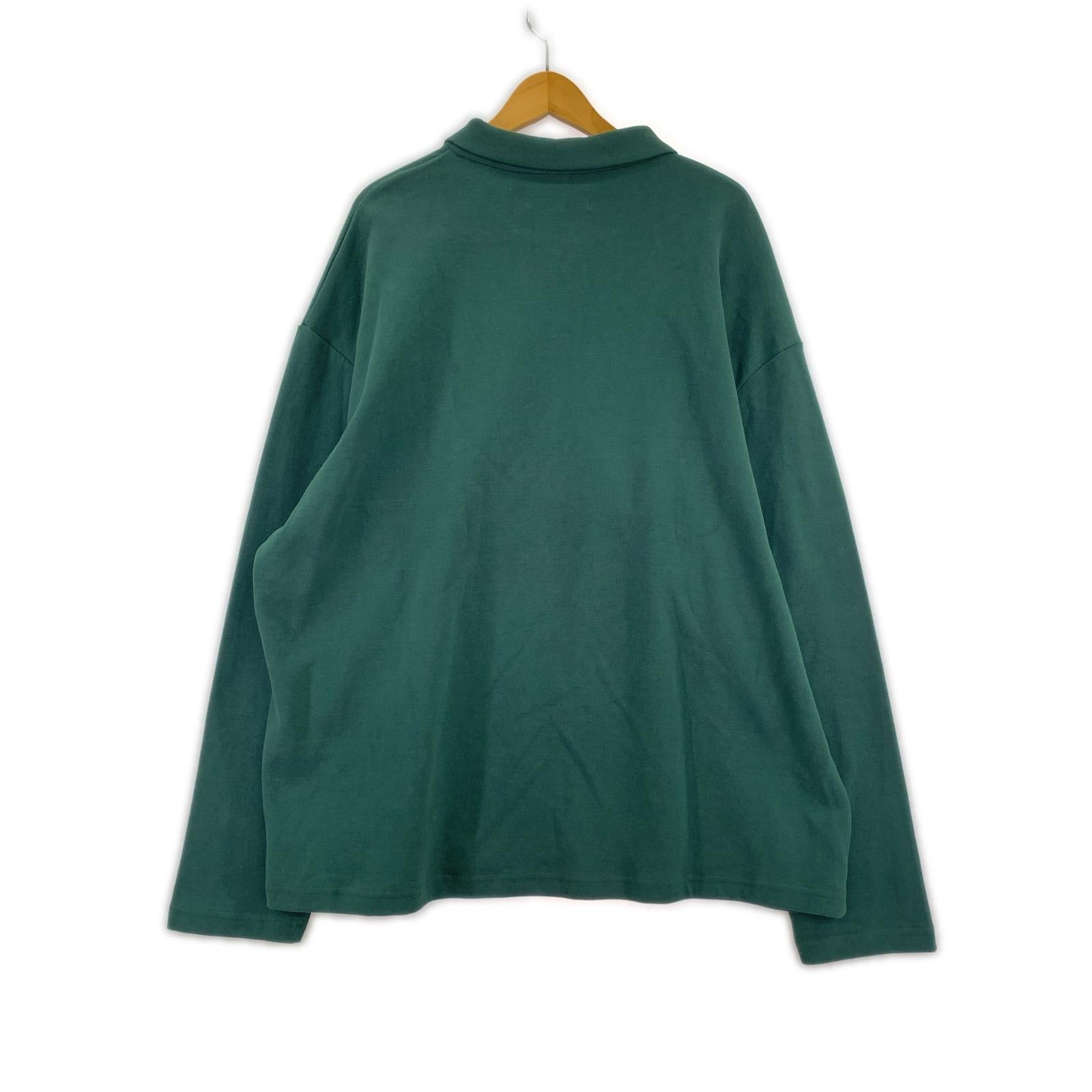 スウェット UNBENT/ハーフジップ スウェット/2XL/グリーン/MB4882 グリーン