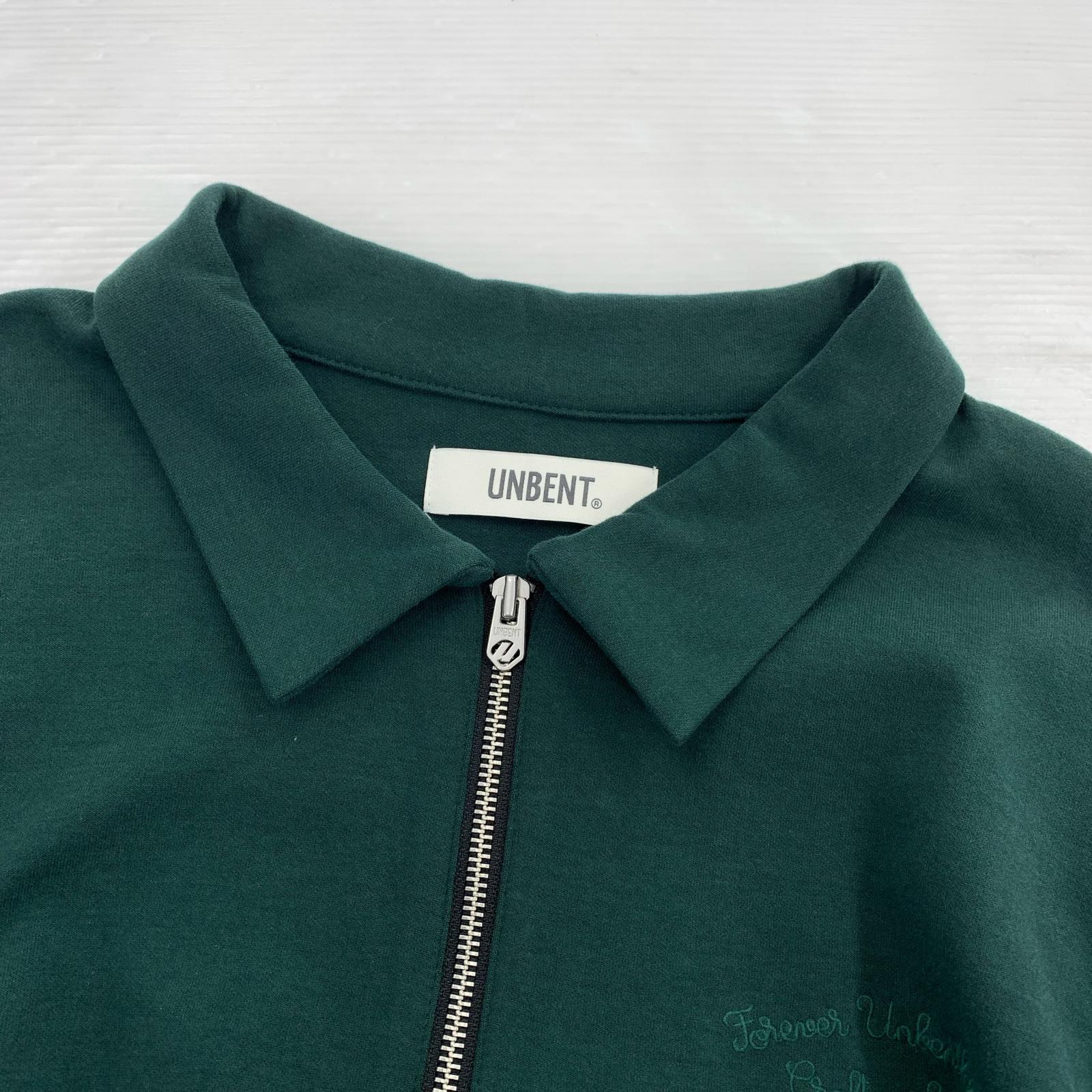 スウェット UNBENT/ハーフジップ スウェット/2XL/グリーン/MB4882 グリーン