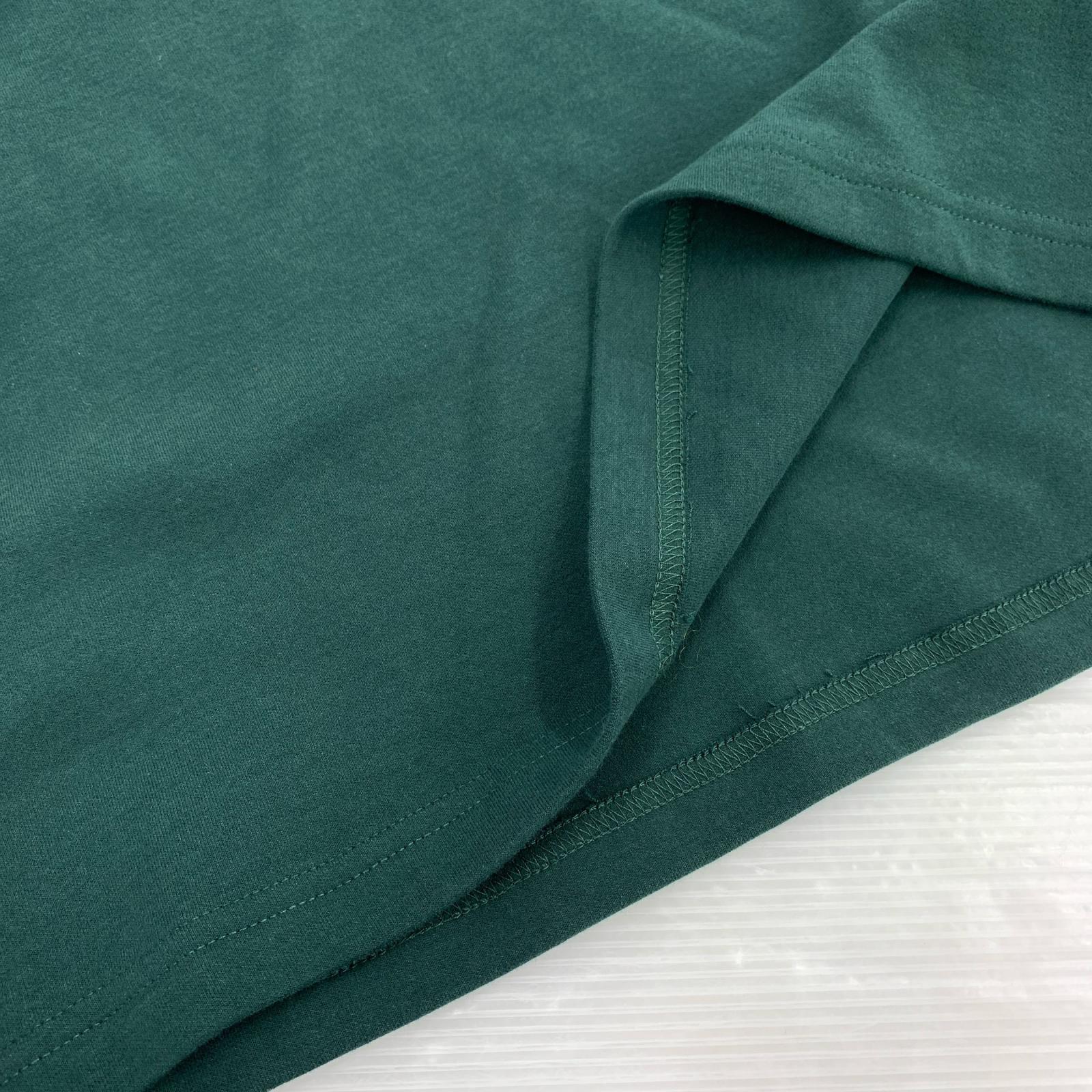 スウェット UNBENT/ハーフジップ スウェット/2XL/グリーン/MB4882 グリーン