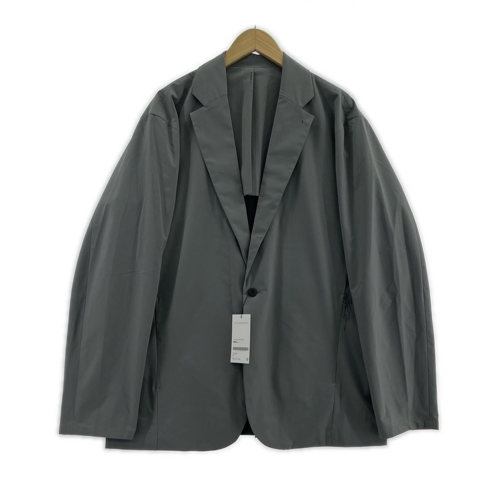 ジャケット 26SS/EX. BLEISURE JKT/4/グレー/SPNT-260050 グレー