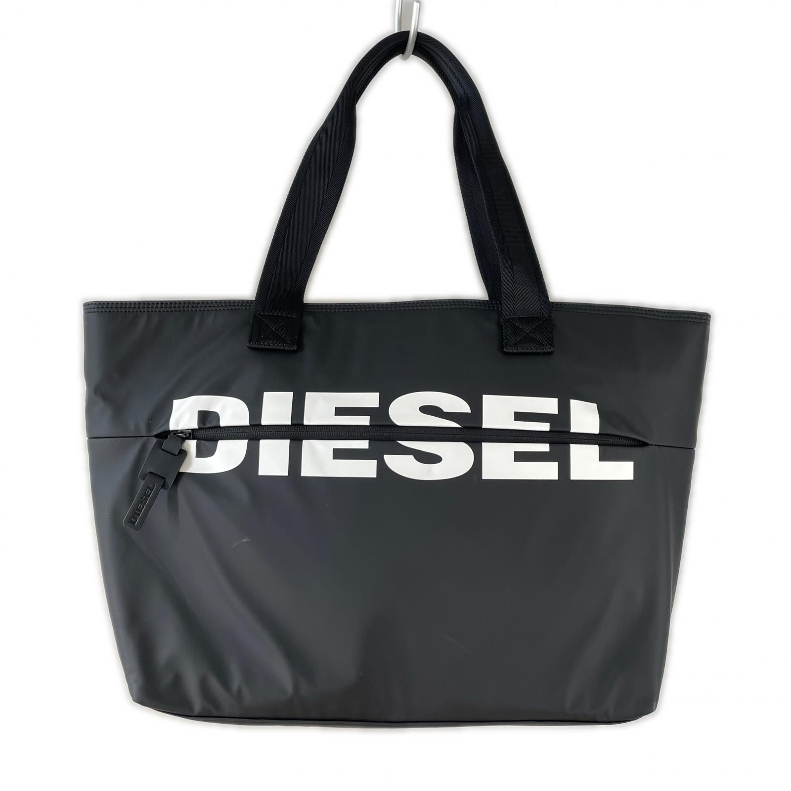 その他バッグ DIESEL F-BOLD SHOPPER Ⅲ トートバッグ 黒 ブラック