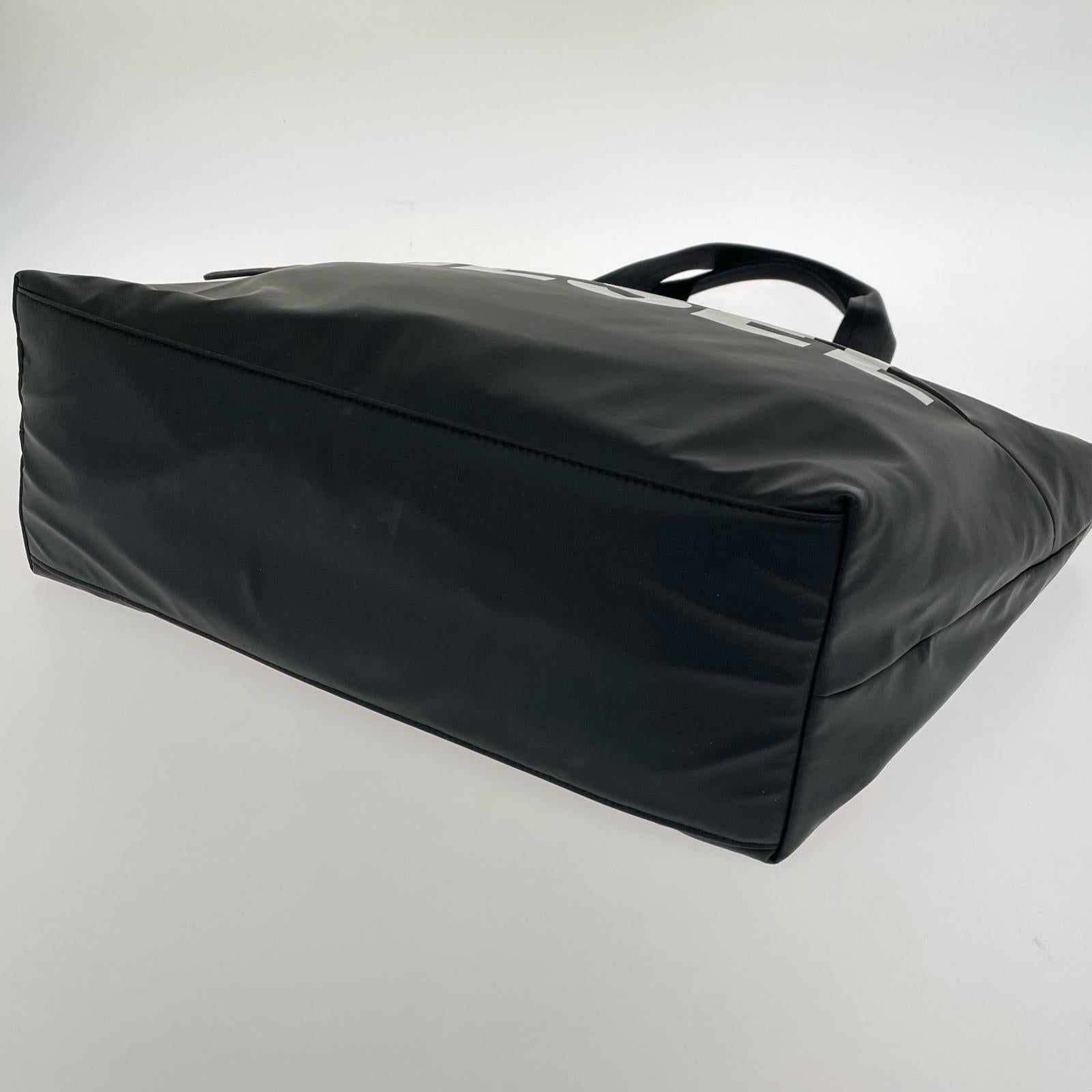 その他バッグ DIESEL F-BOLD SHOPPER Ⅲ トートバッグ 黒 ブラック