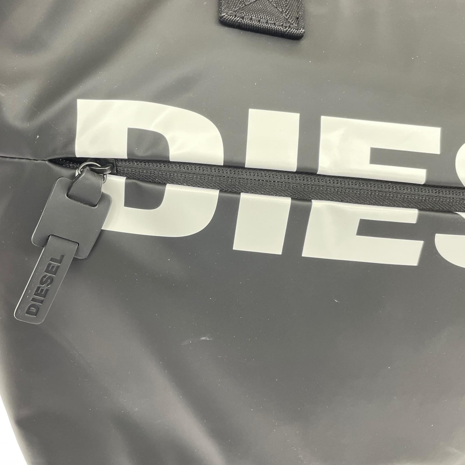 その他バッグ DIESEL F-BOLD SHOPPER Ⅲ トートバッグ 黒 ブラック