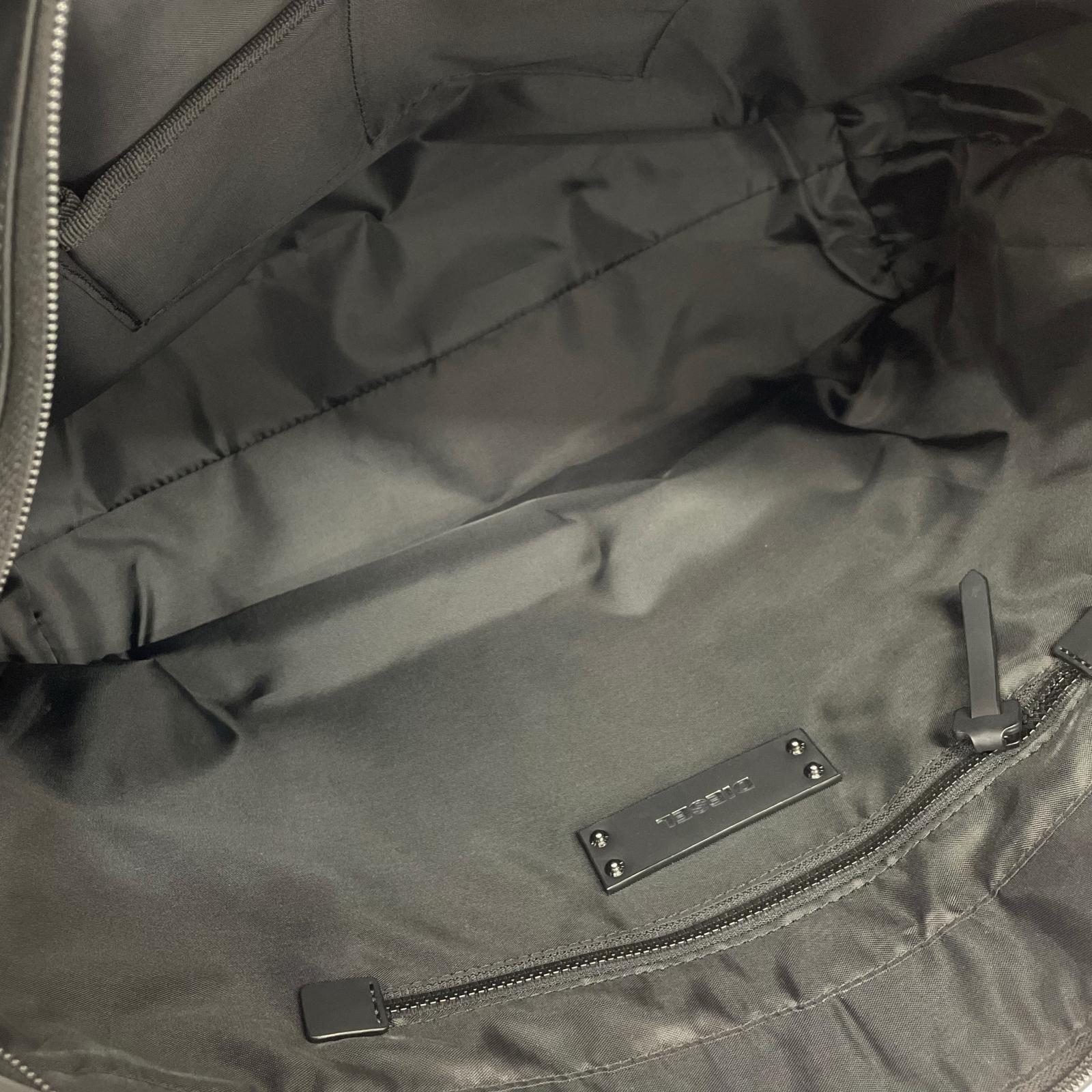 その他バッグ DIESEL F-BOLD SHOPPER Ⅲ トートバッグ 黒 ブラック