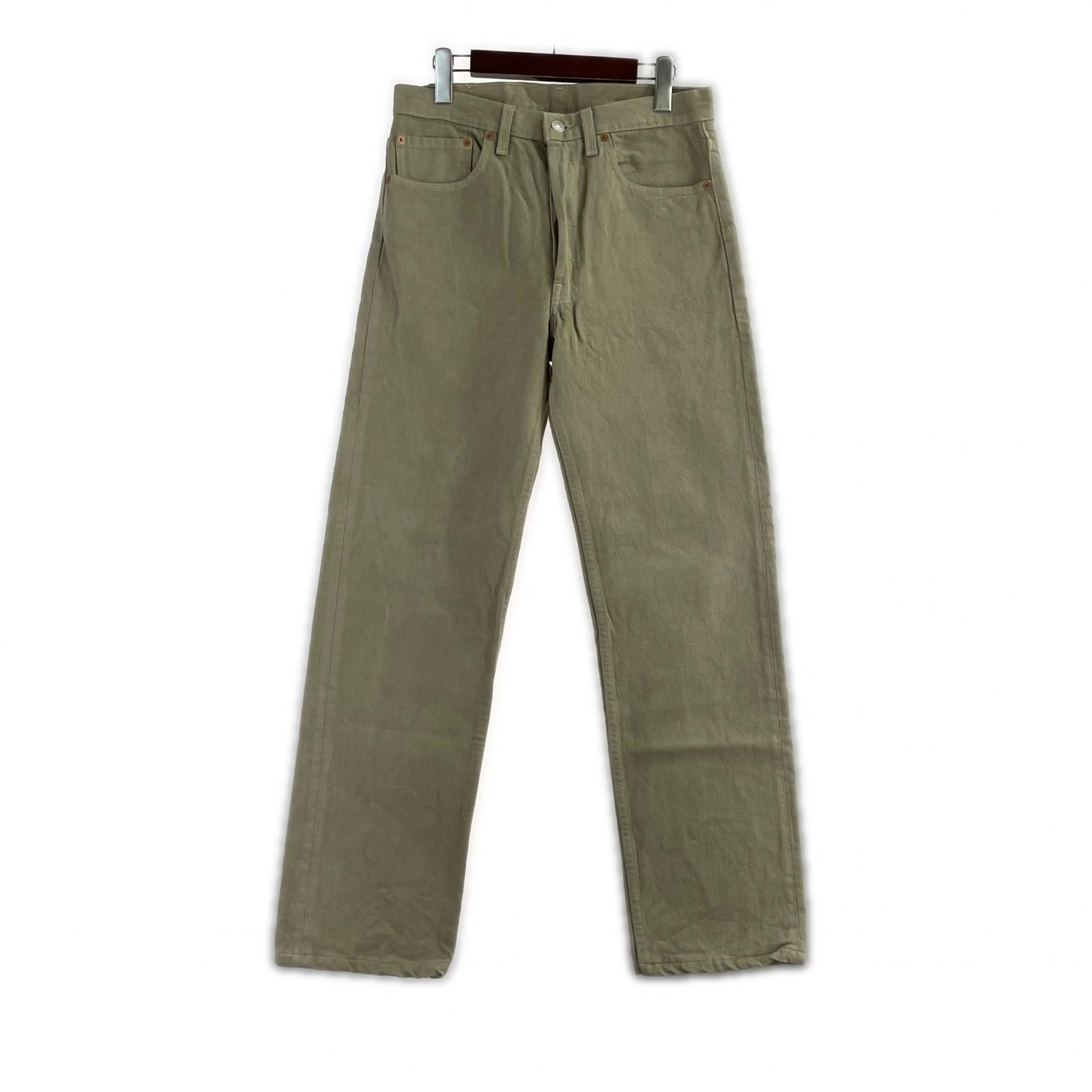 デニムパンツ 90s 501 W32 GRN 32 グリーン