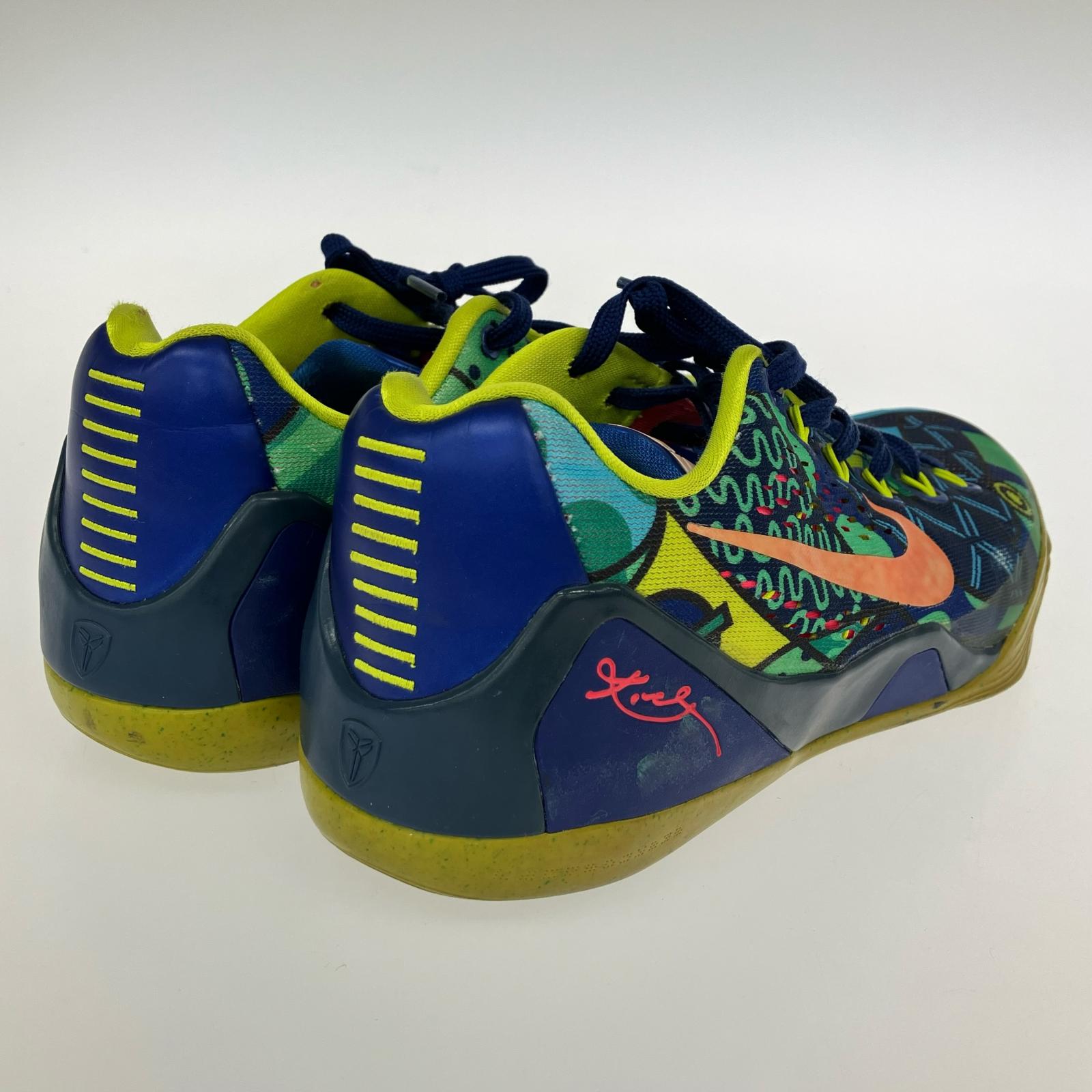 シューズ Kobe 9 EM 'Brazil' 26.5cm 26.5cm (US8 1/2 UK8 EU43) マルチカラー