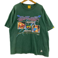 長袖Tシャツ FR2 SSカットソー 緑 ストリートファイター風(XL) グリーン