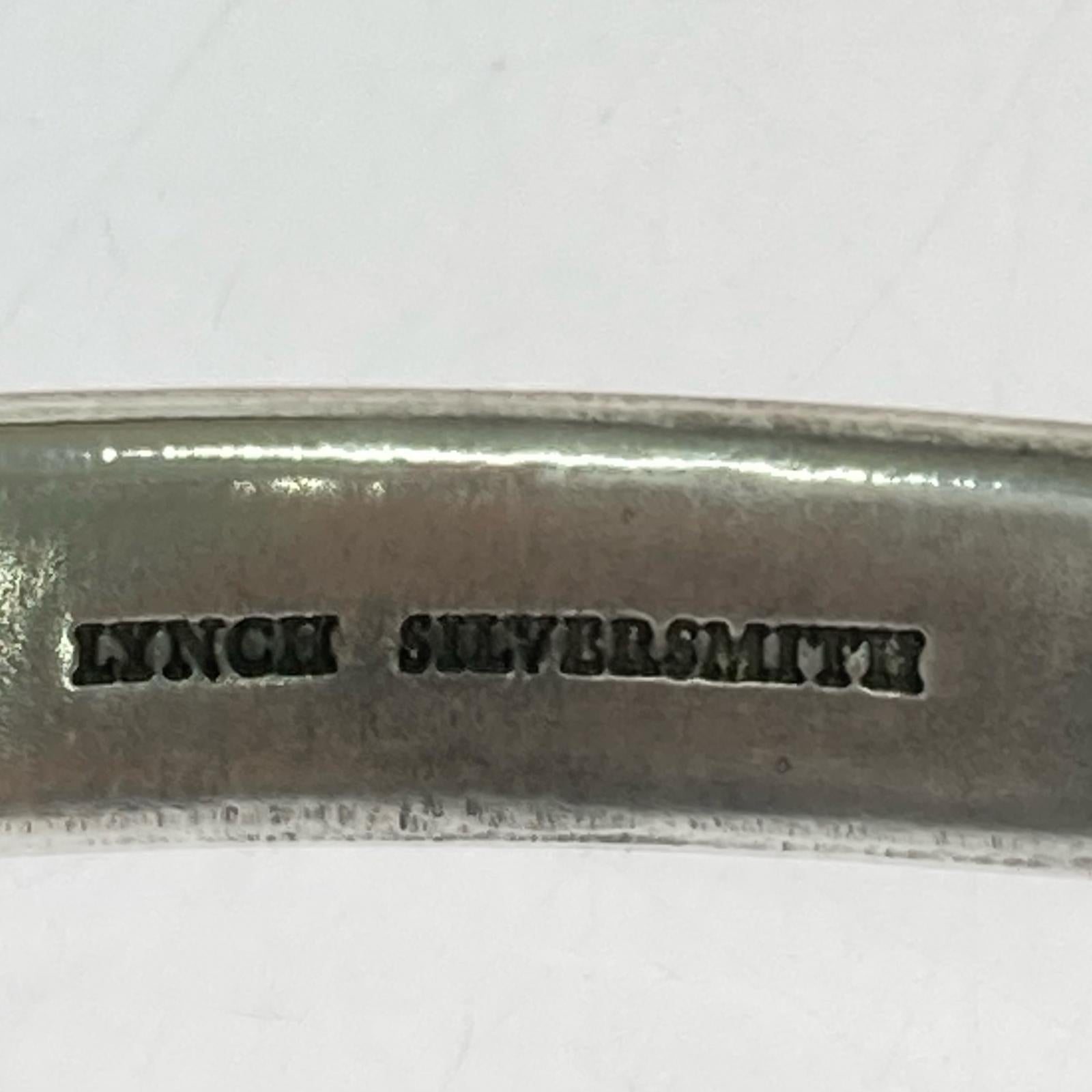 ブレスレット LYNCH SILVERSMITH SCALE CUFFS シルバー