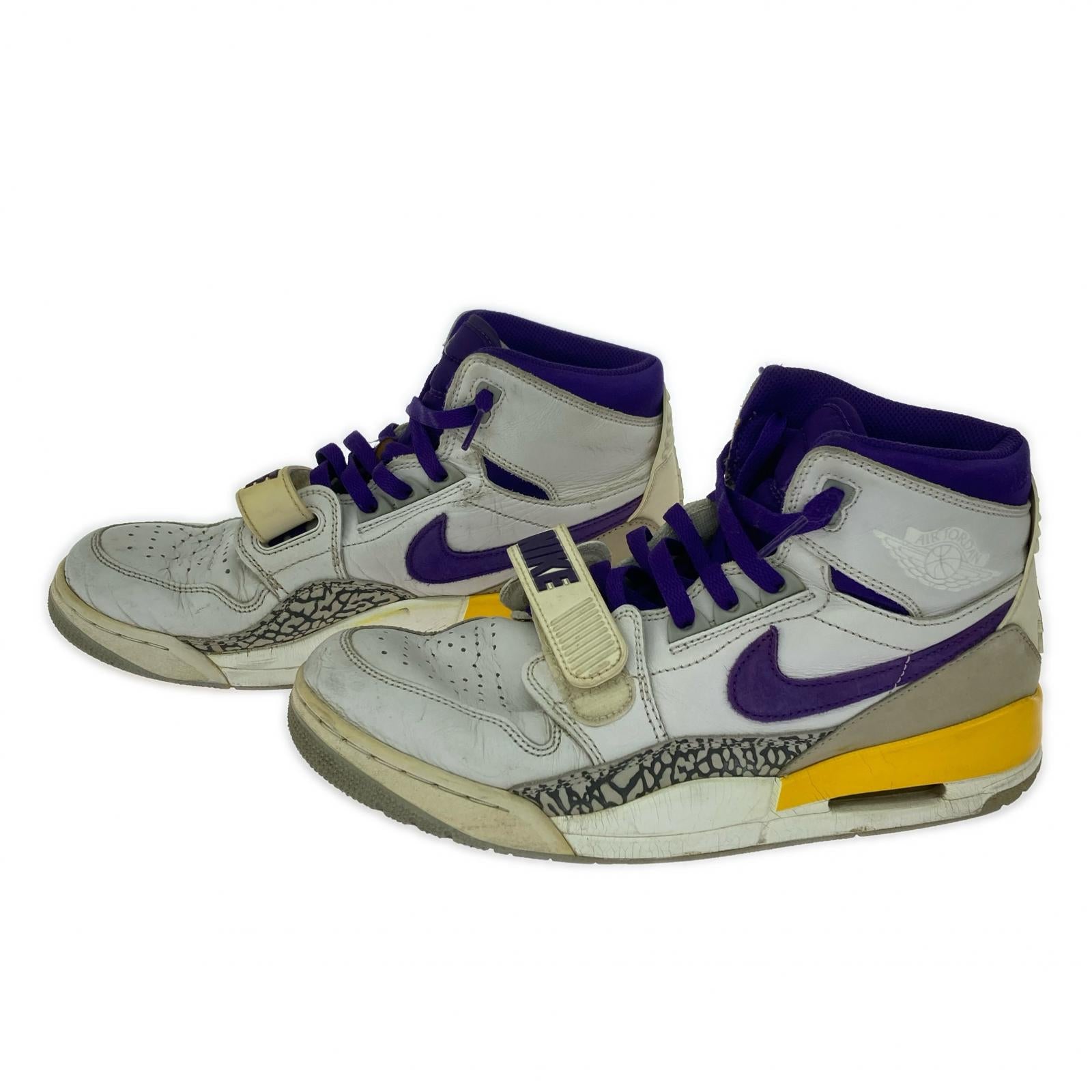 スニーカー AIR JORDAN LEGACY 白 (27.5) 27.5cm (US9 1/2 UK9 EU45) ホワイト