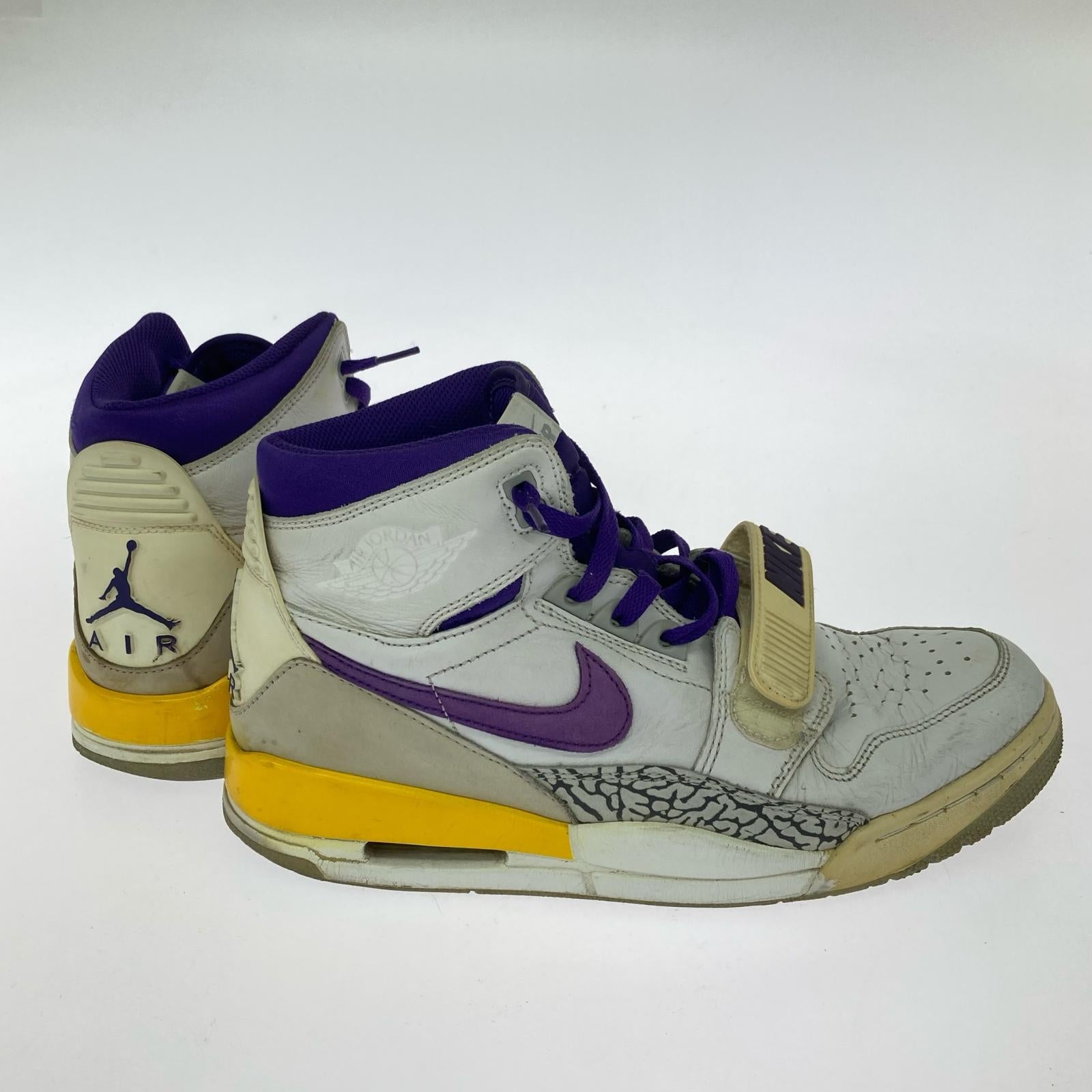 スニーカー AIR JORDAN LEGACY 白 (27.5) 27.5cm (US9 1/2 UK9 EU45) ホワイト