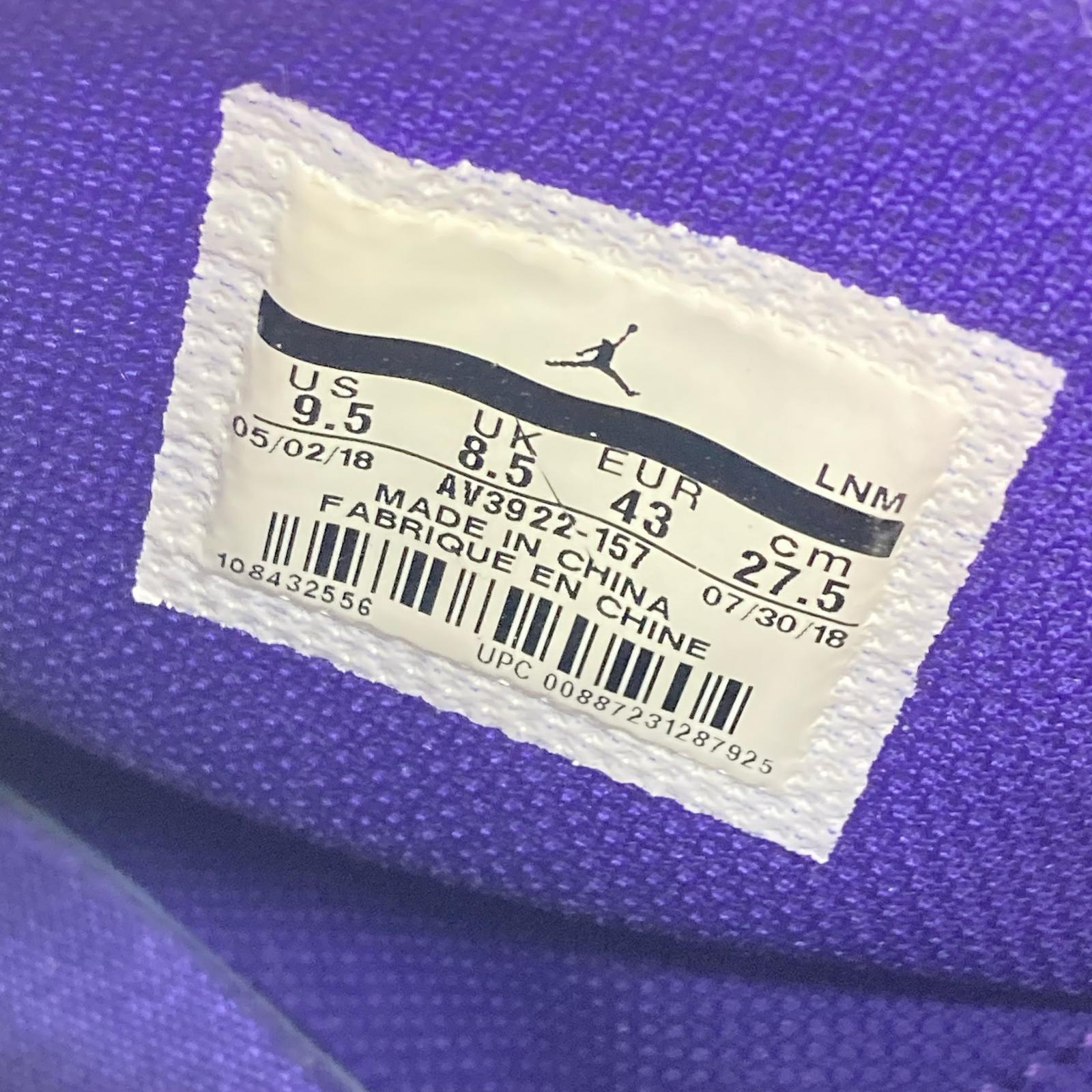 スニーカー AIR JORDAN LEGACY 白 (27.5) 27.5cm (US9 1/2 UK9 EU45) ホワイト