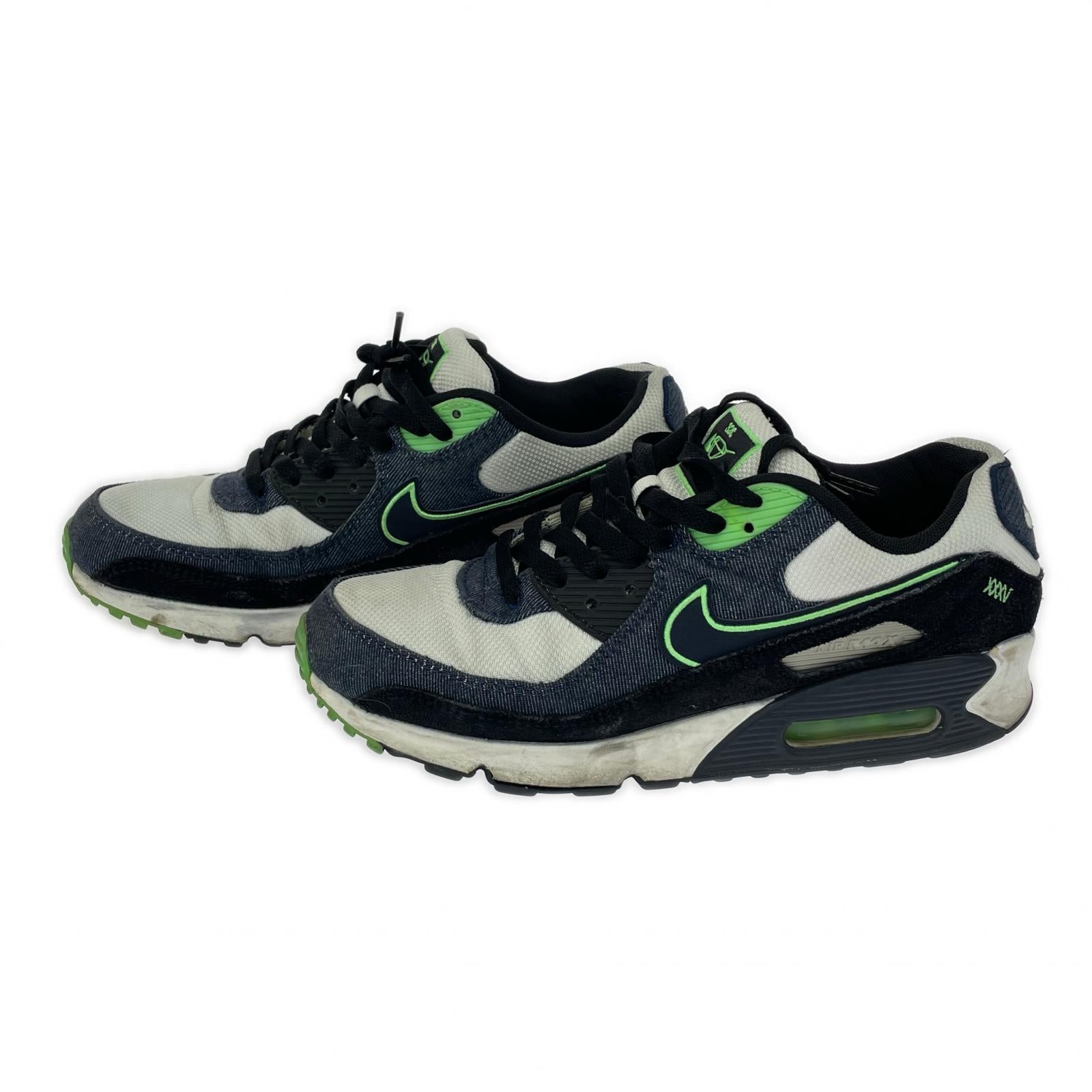 スニーカー AIR MAX 90 SE 緑 (28.0) 28cm (US10 UK9 1/2 EU46)