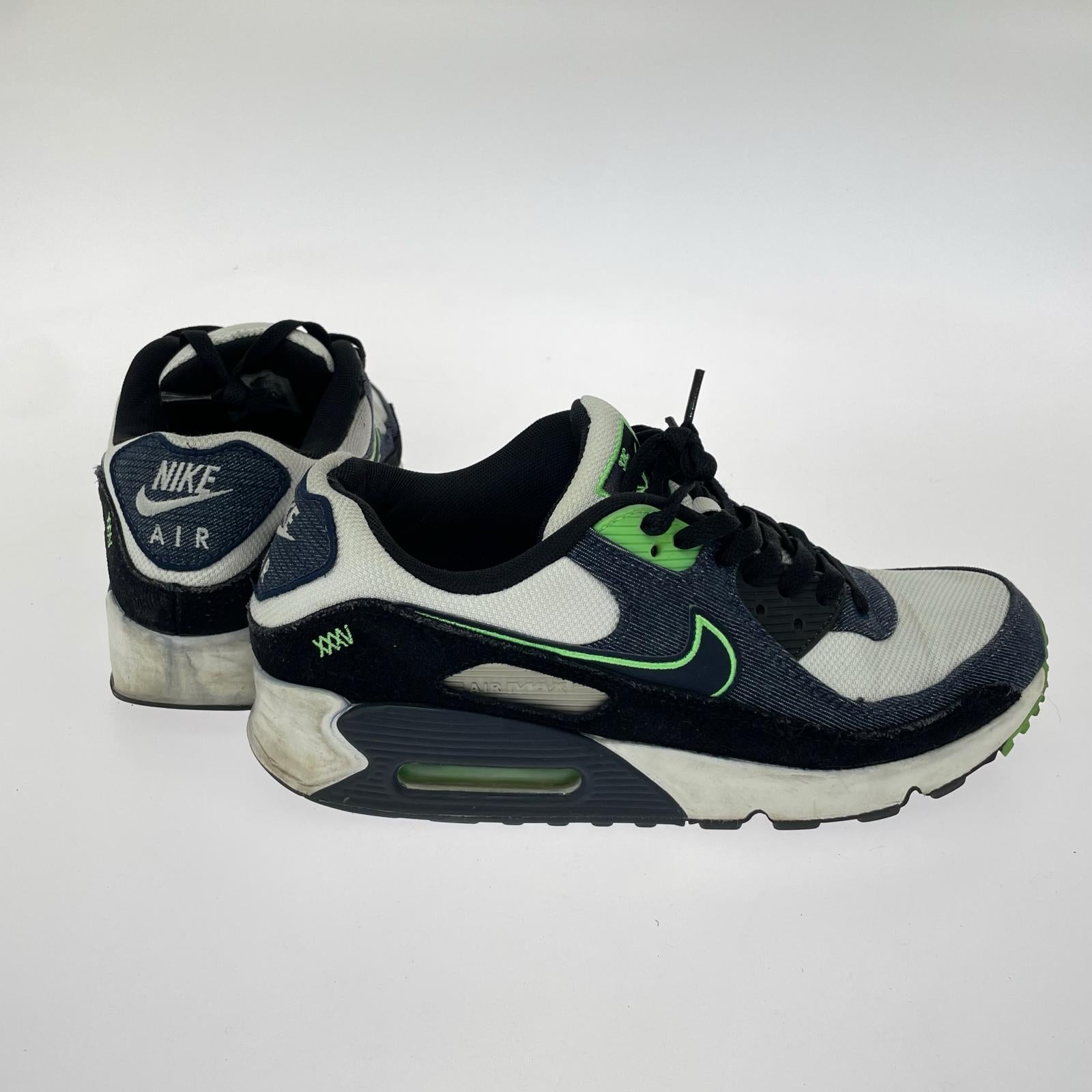 スニーカー AIR MAX 90 SE 緑 (28.0) 28cm (US10 UK9 1/2 EU46)