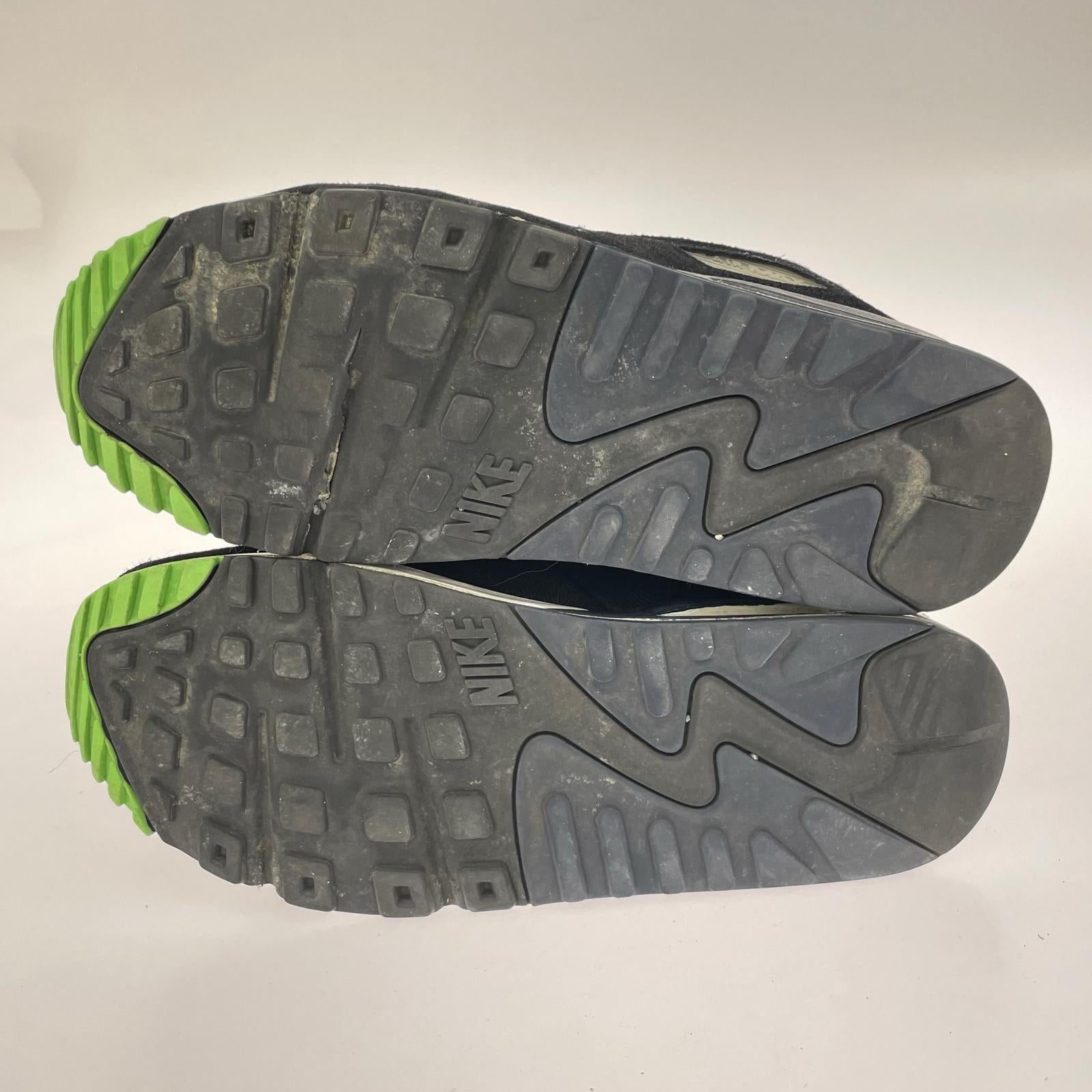 スニーカー AIR MAX 90 SE 緑 (28.0) 28cm (US10 UK9 1/2 EU46)