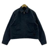 ジャケット Work Jacket Collared S S ブルー