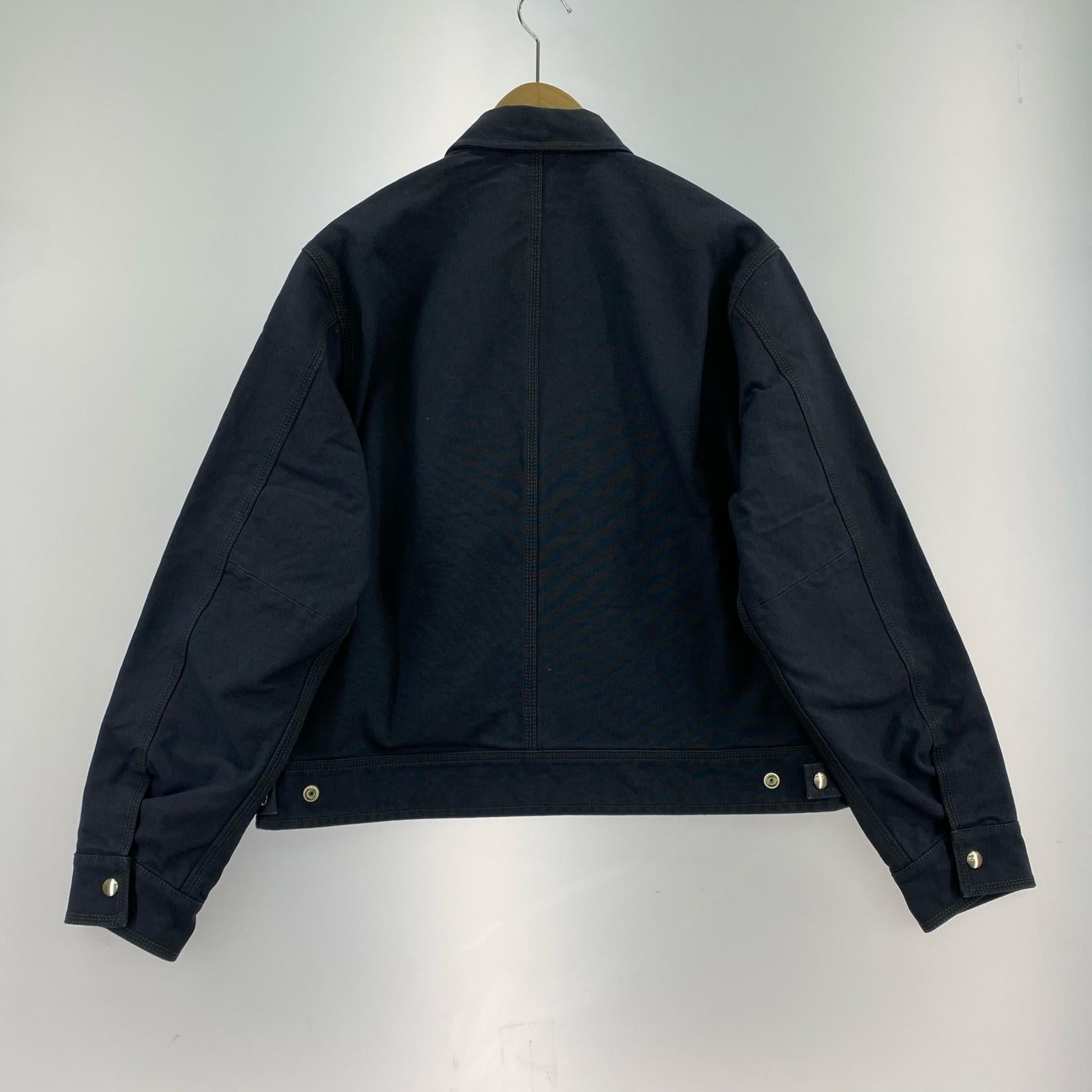 ジャケット Work Jacket Collared S S ブルー