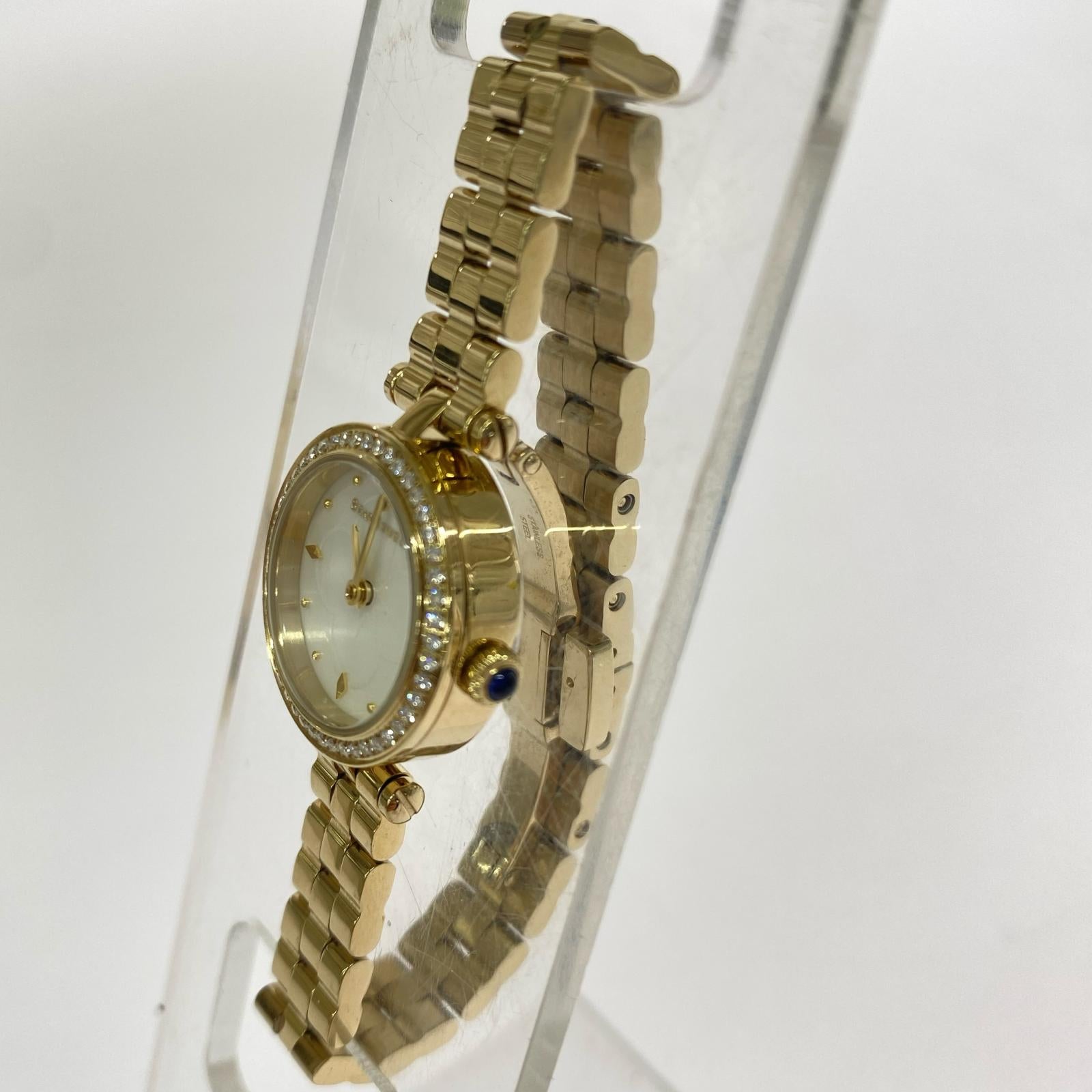 腕時計 80周年限定/BRIGHTEST DIAMOND WATCH ゴールド