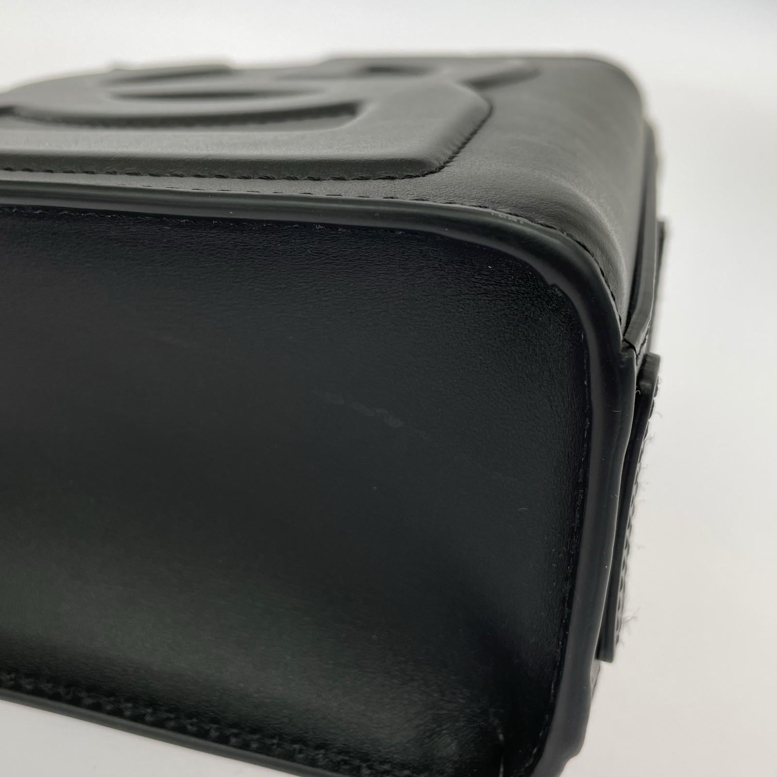 ショルダーバッグ DG DAILY エンボスロゴ ミニトート BLK ブラック