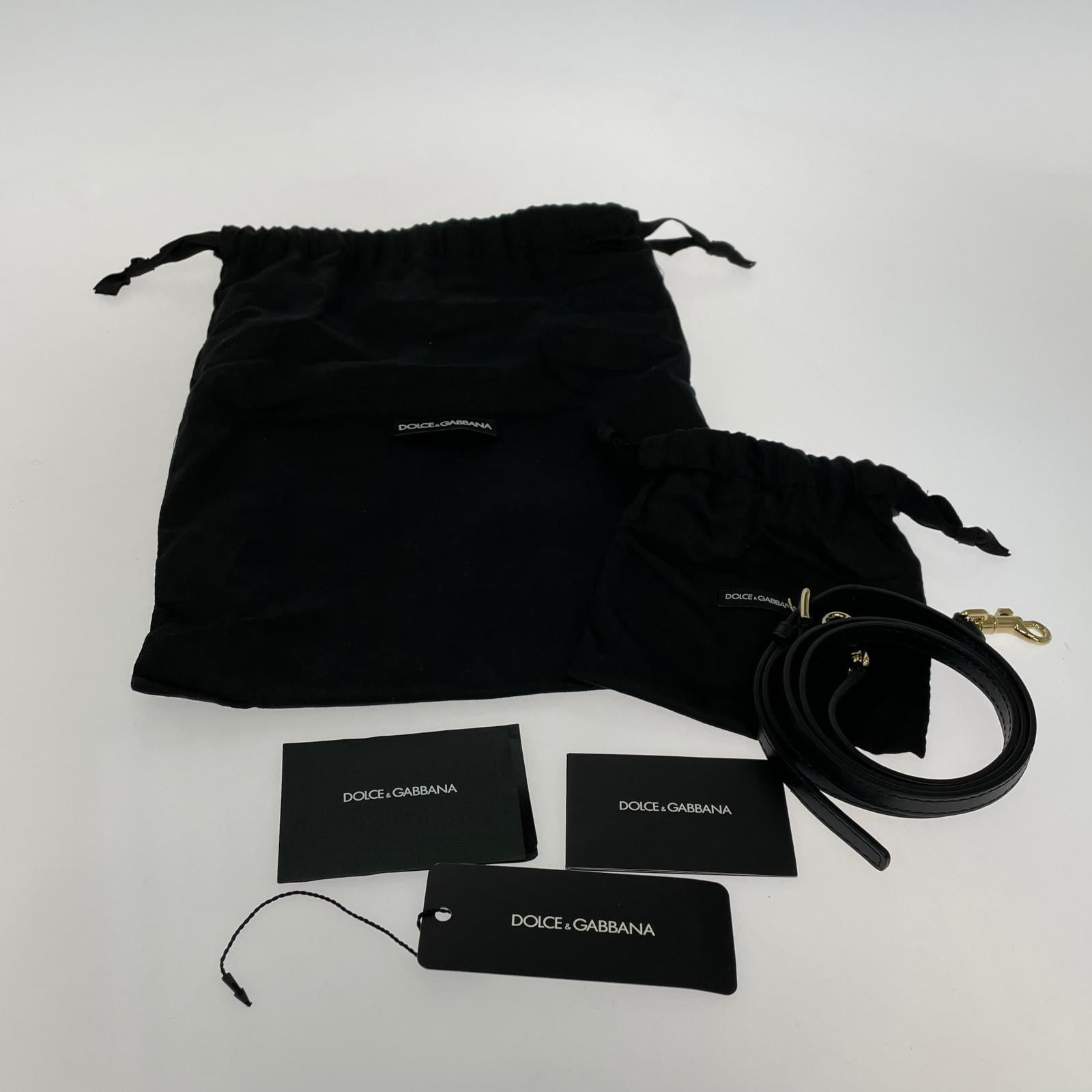 ショルダーバッグ DG DAILY エンボスロゴ ミニトート BLK ブラック