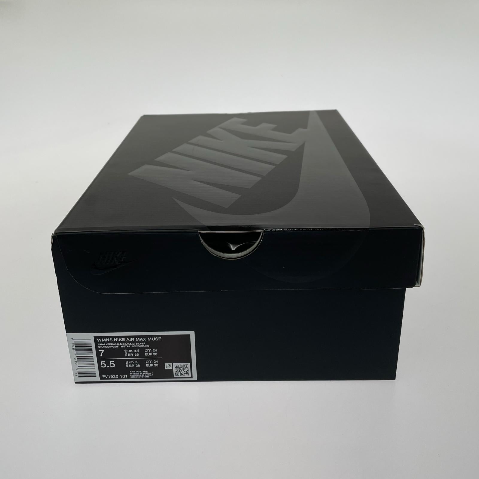 スニーカー WMNS AIR MAX MUSE 24.0㎝ 24cm (US6 UK5 1/2 EU38) シルバー