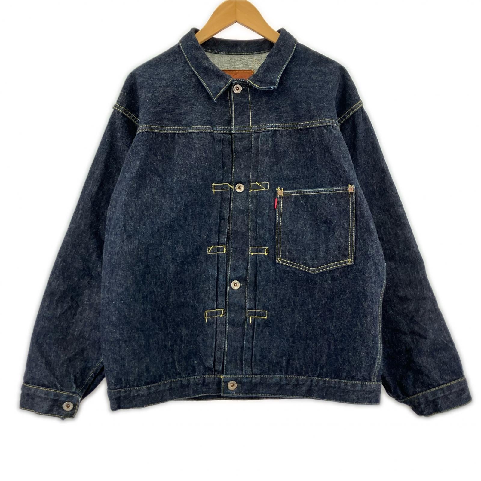 デニムジャケット Little Hand S605XX 大戦モデル デニムジャケット (40) 46 ネイビー