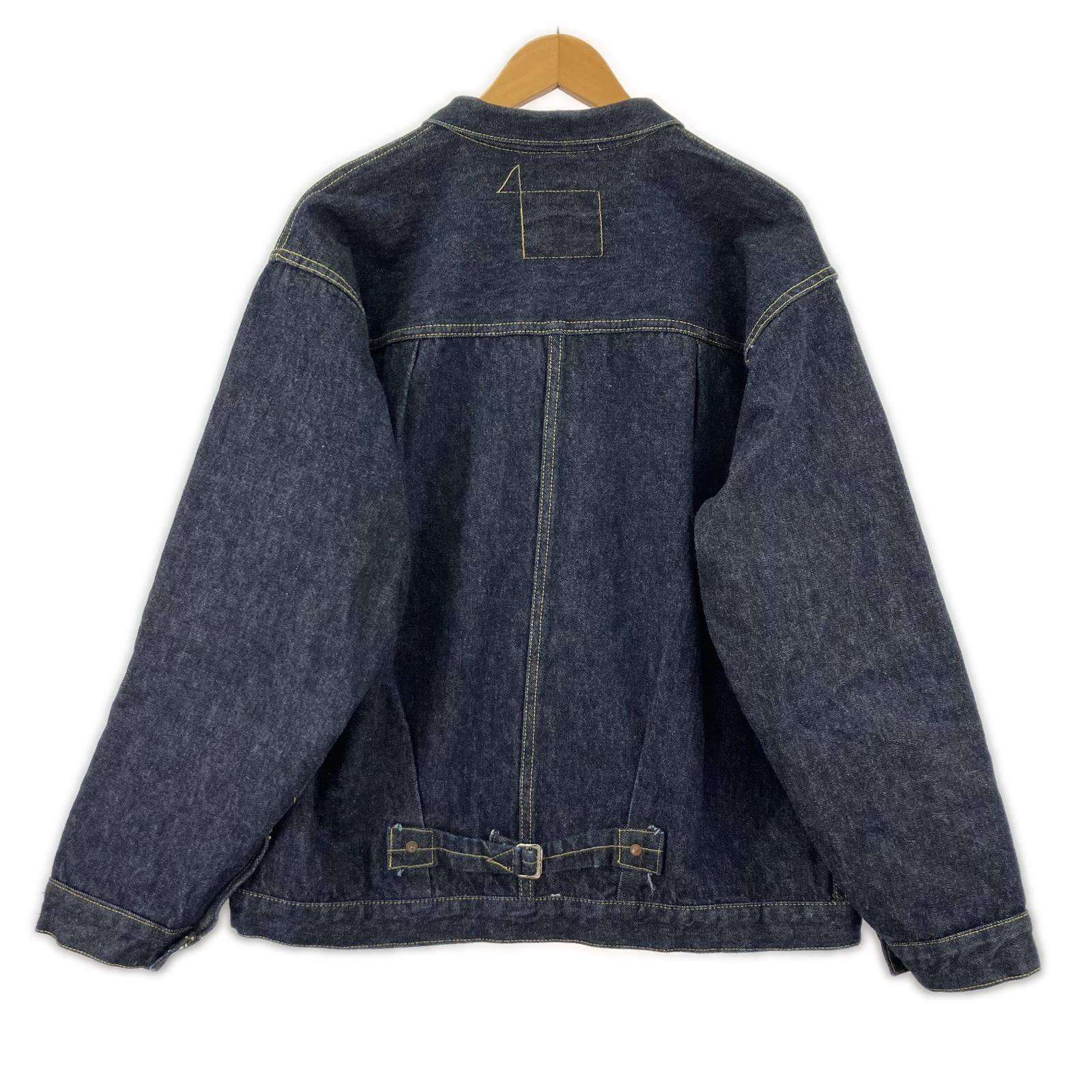 デニムジャケット Little Hand S605XX 大戦モデル デニムジャケット (40) 46 ネイビー