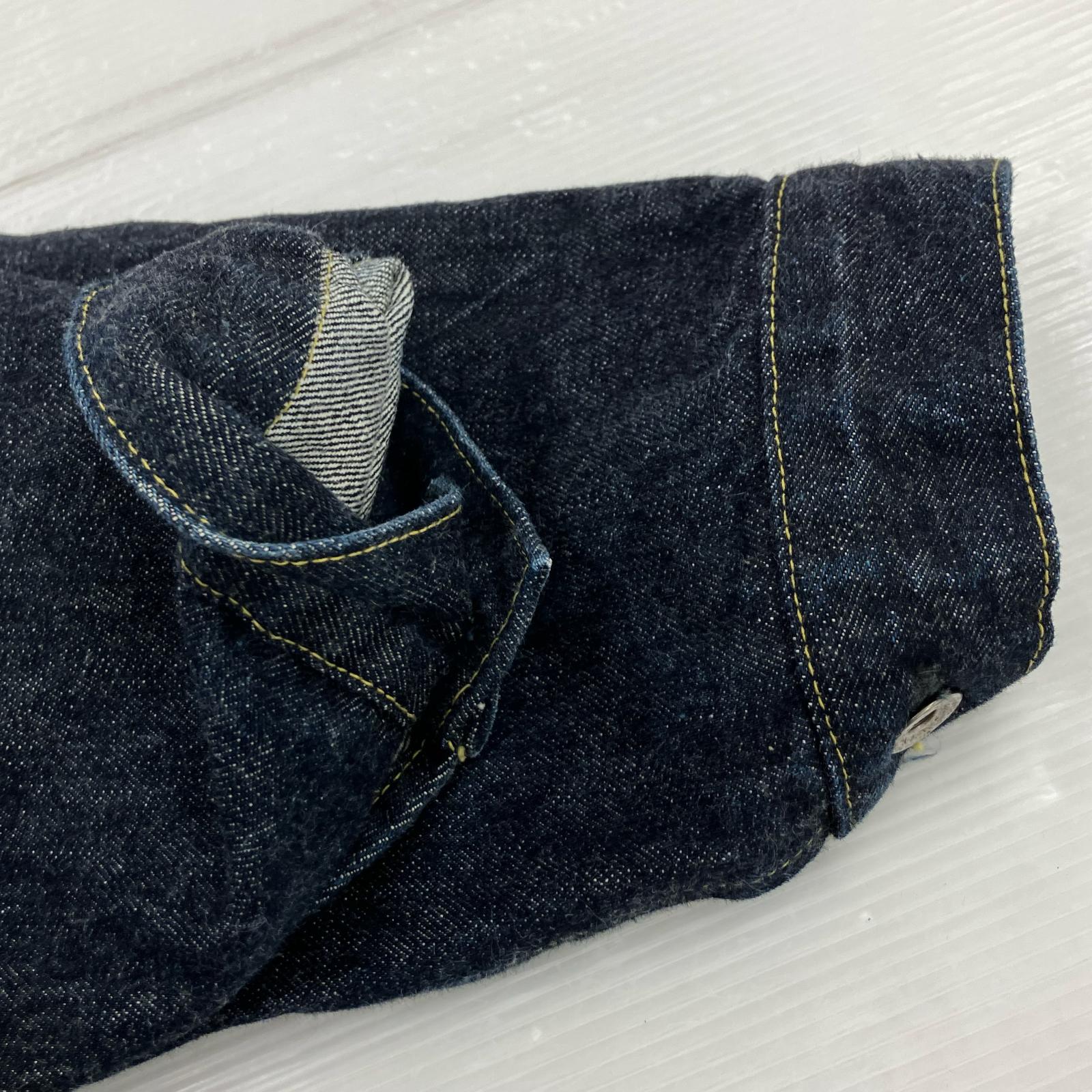 デニムジャケット Little Hand S605XX 大戦モデル デニムジャケット (40) 46 ネイビー