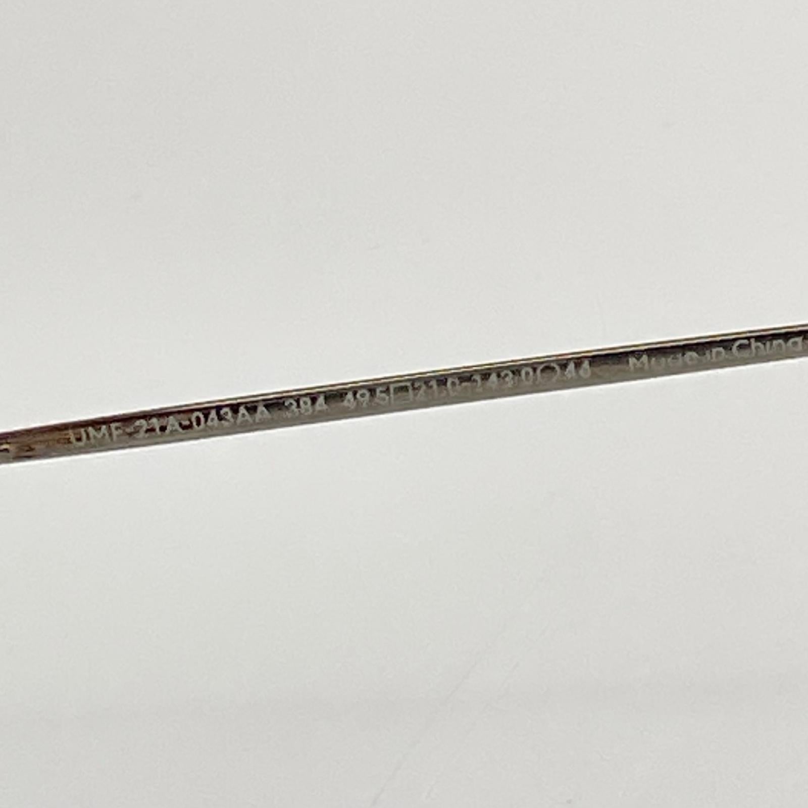 その他アクセサリー JINS UMF-21A-043AA サングラス レッド