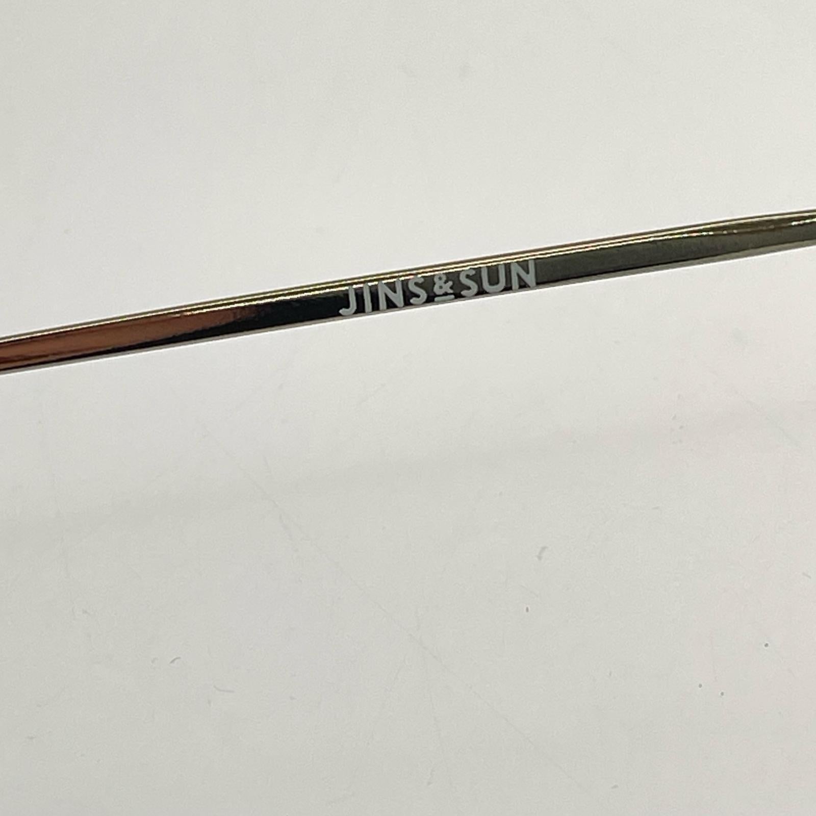 その他アクセサリー JINS UMF-21A-043AA サングラス レッド