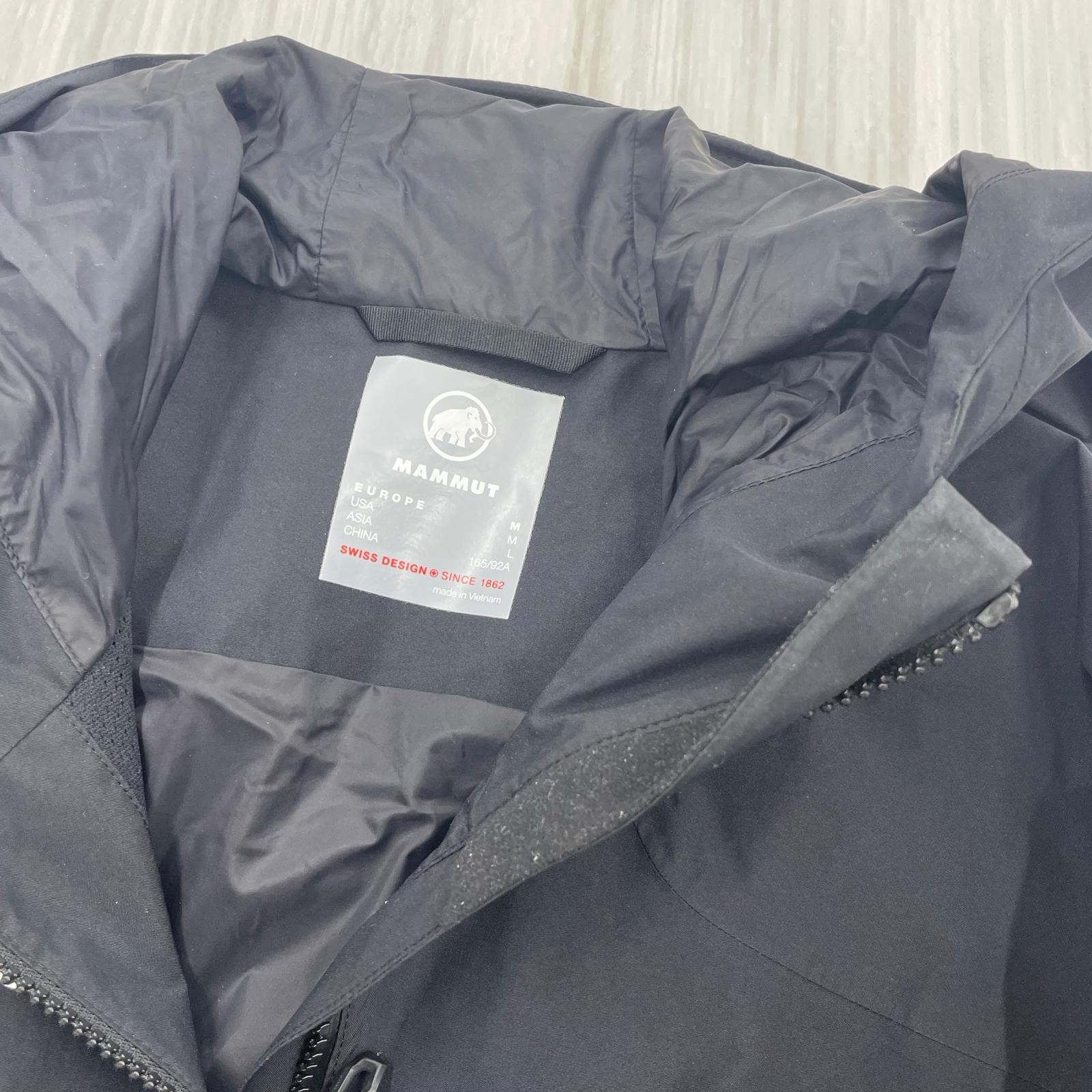 ジャケット 1010-30291 GORE-TEX L ブラック