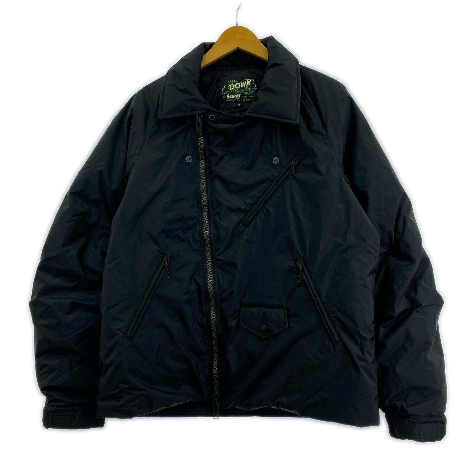 ダウンジャケット AURORA DOUBLE BREAST DOWN JACKET 782-5253004 黒 (M) M ブラック
