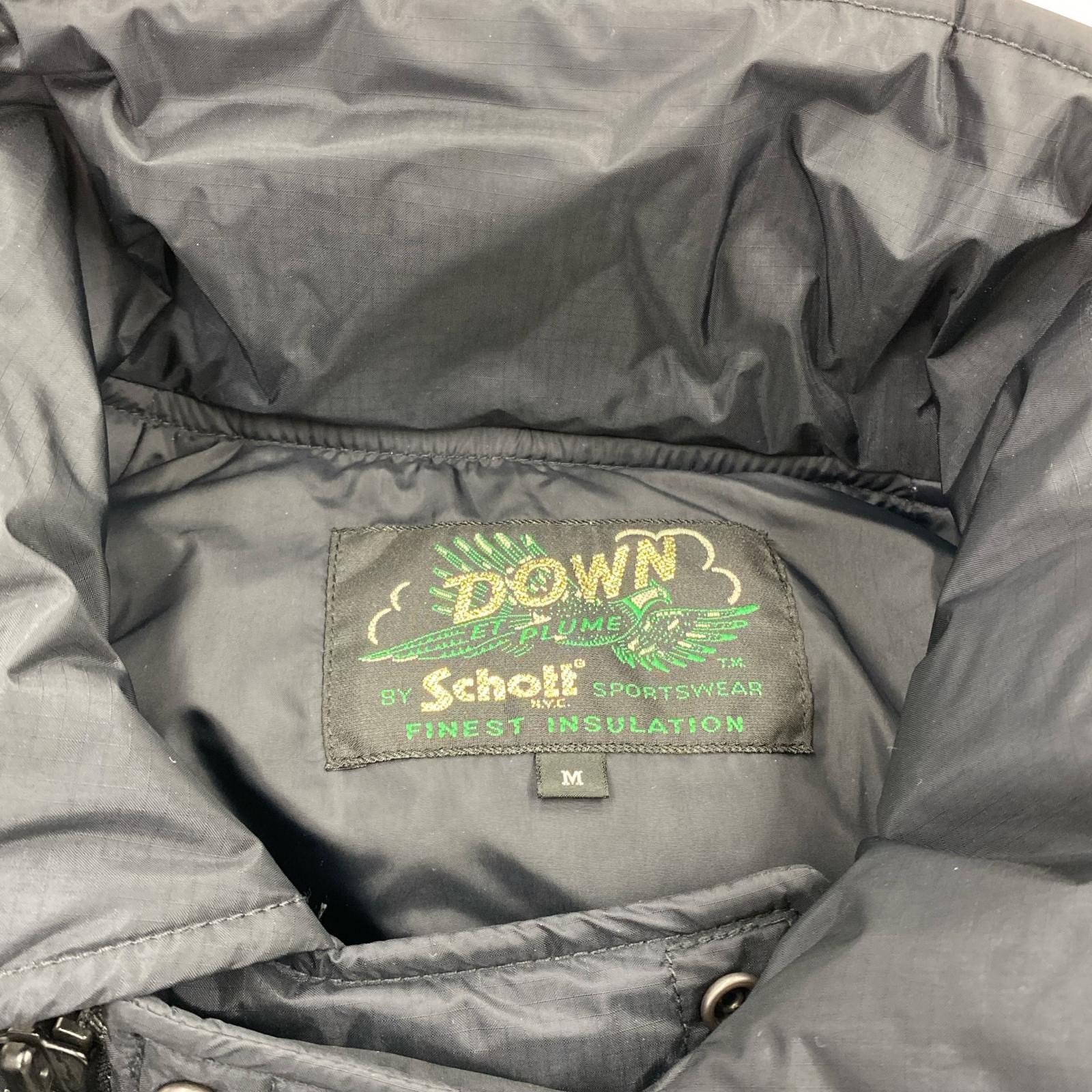 ダウンジャケット AURORA DOUBLE BREAST DOWN JACKET 782-5253004 黒 (M) M ブラック