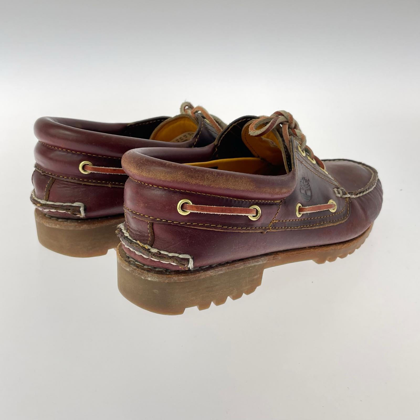 シューズ Timberland Authentics 3Eye Classic Lug 5009 (27) 27cm (US9 UK8 1/2 EU44) ブラウン