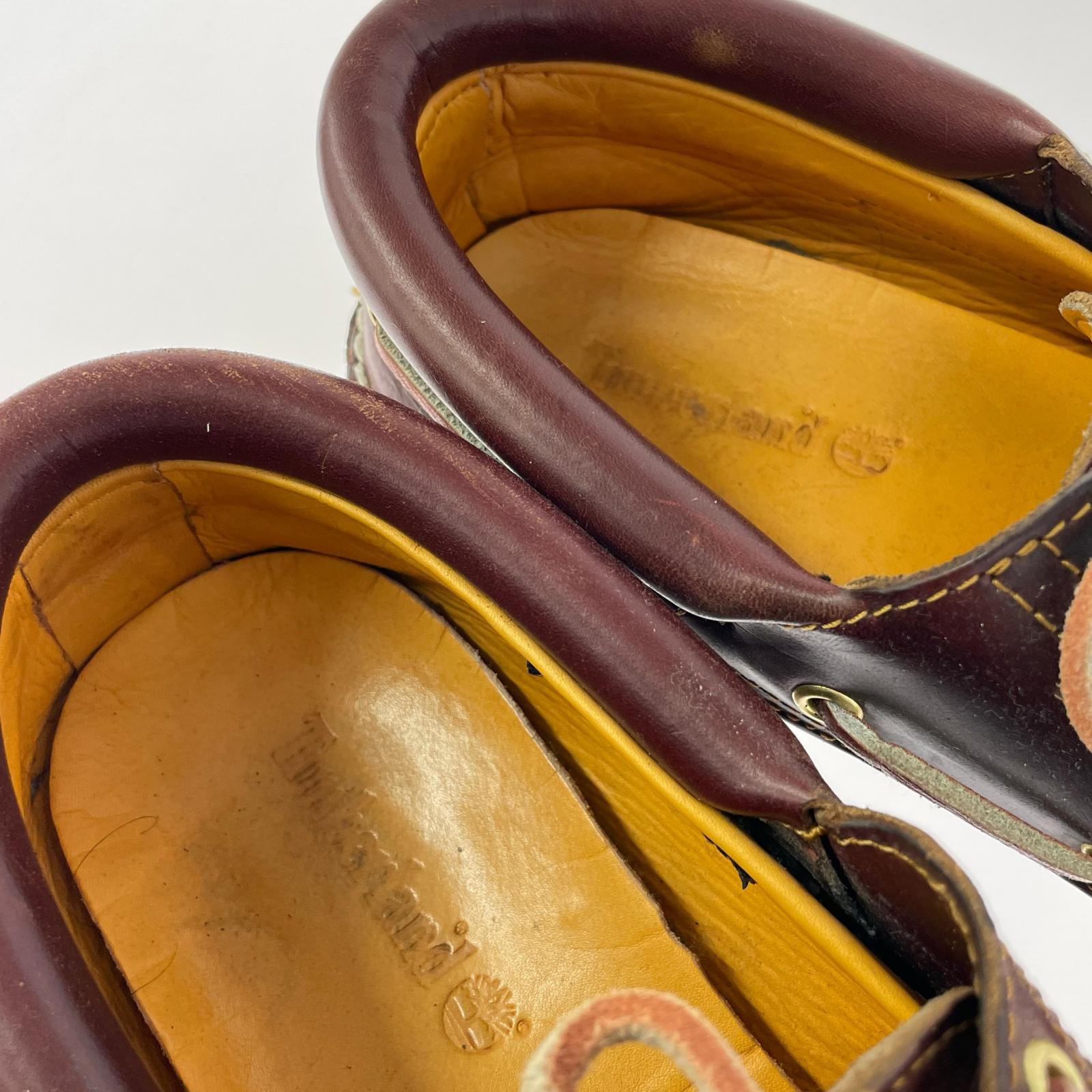 シューズ Timberland Authentics 3Eye Classic Lug 5009 (27) 27cm (US9 UK8 1/2 EU44) ブラウン