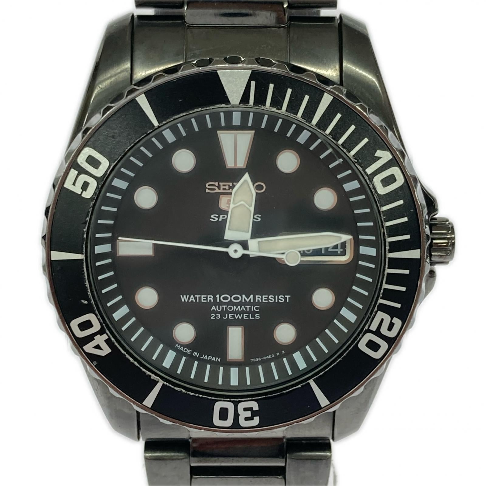 腕時計 SEIKO 5 SPORTS 自動巻き