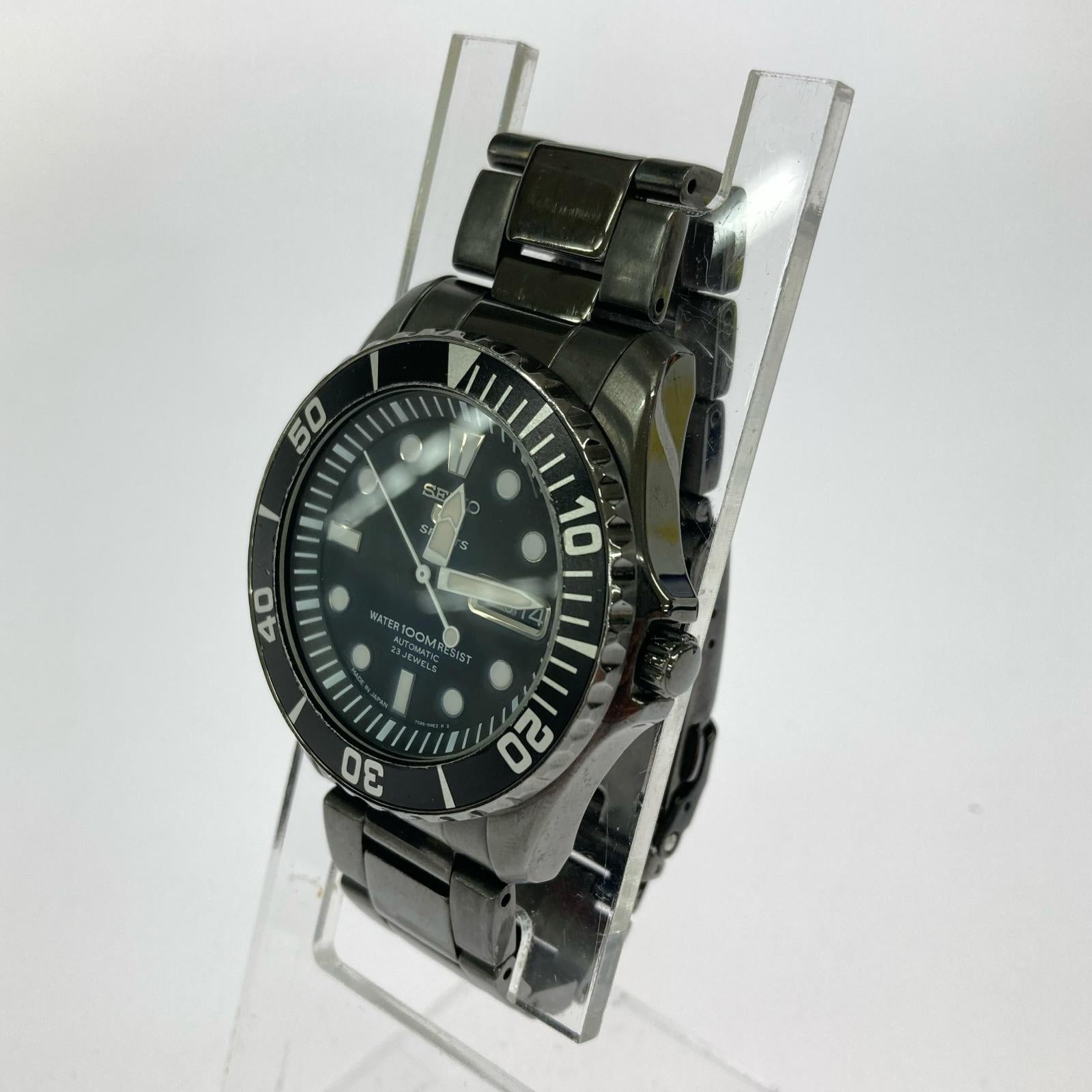 腕時計 SEIKO 5 SPORTS 自動巻き