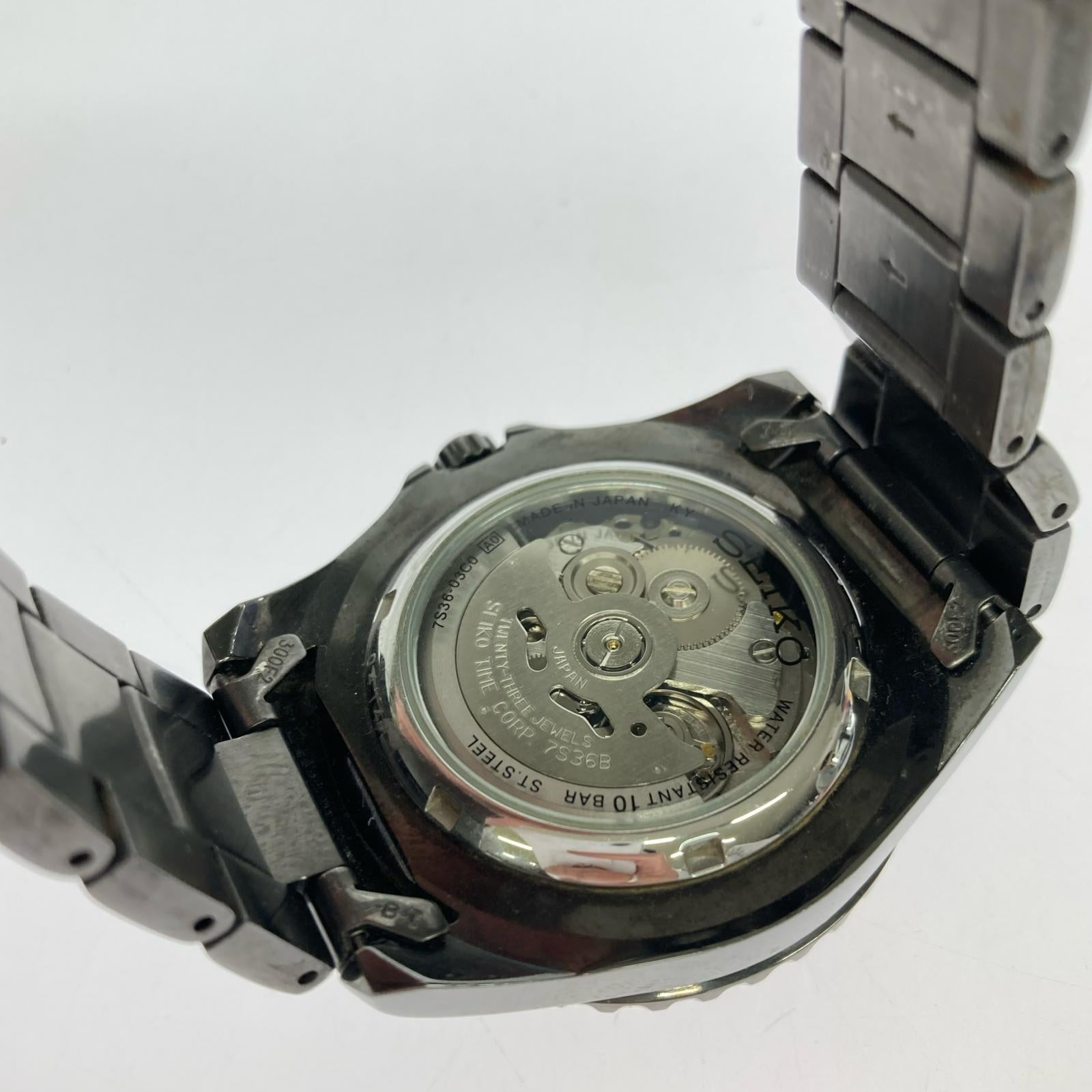 腕時計 SEIKO 5 SPORTS 自動巻き