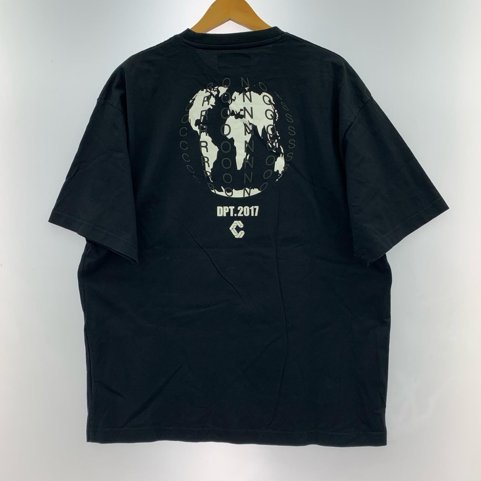 半袖Tシャツ CRONOS バックプリント M ブラック M ブラック