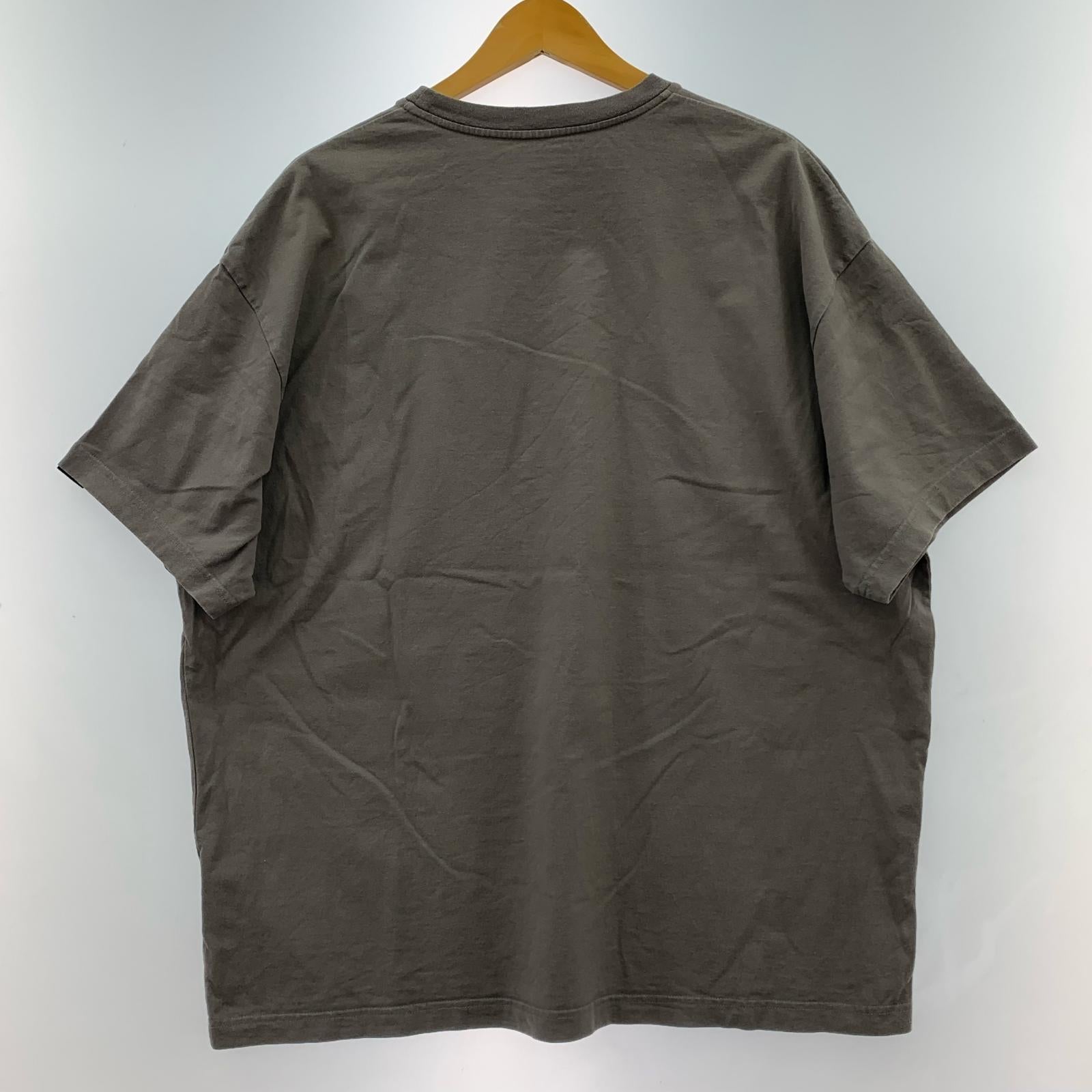 半袖Tシャツ CRONOS フロントロゴ L グレー L グレー