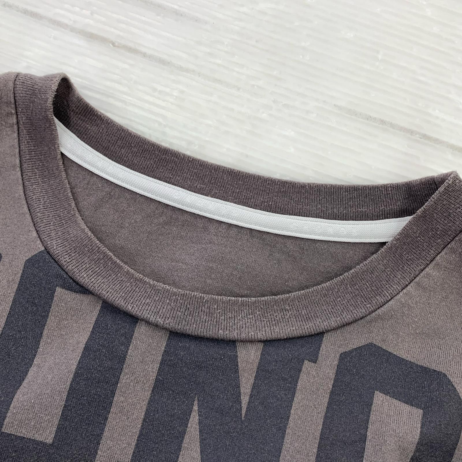 半袖Tシャツ CRONOS フロントロゴ L グレー L グレー