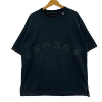 半袖Tシャツ CRONOS ロゴ アーチロゴ M ブラック M ブラック